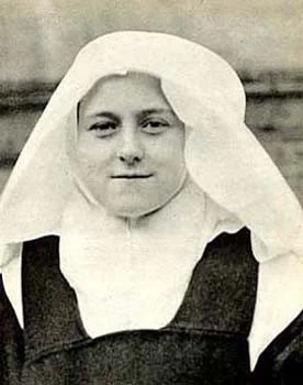 St. Therese in 1889, aged 16 Credit: Archives of the Carmel of Lisieux