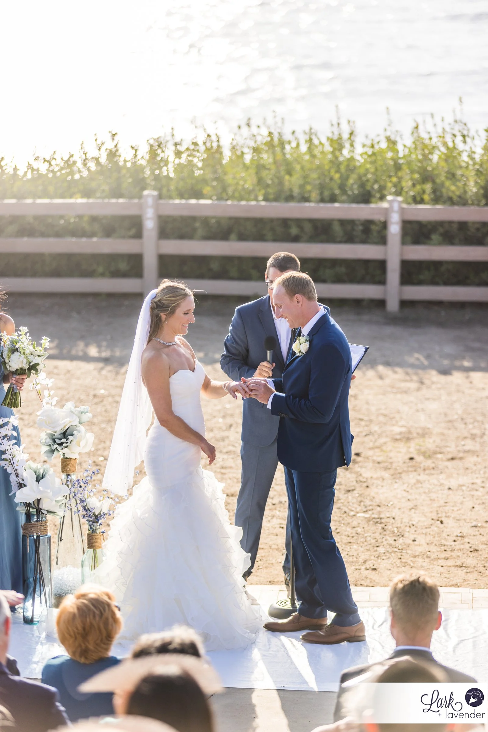 Dreamy Point Vicente Interpretive Center Wedding in Rancho Palos Verdes, CA