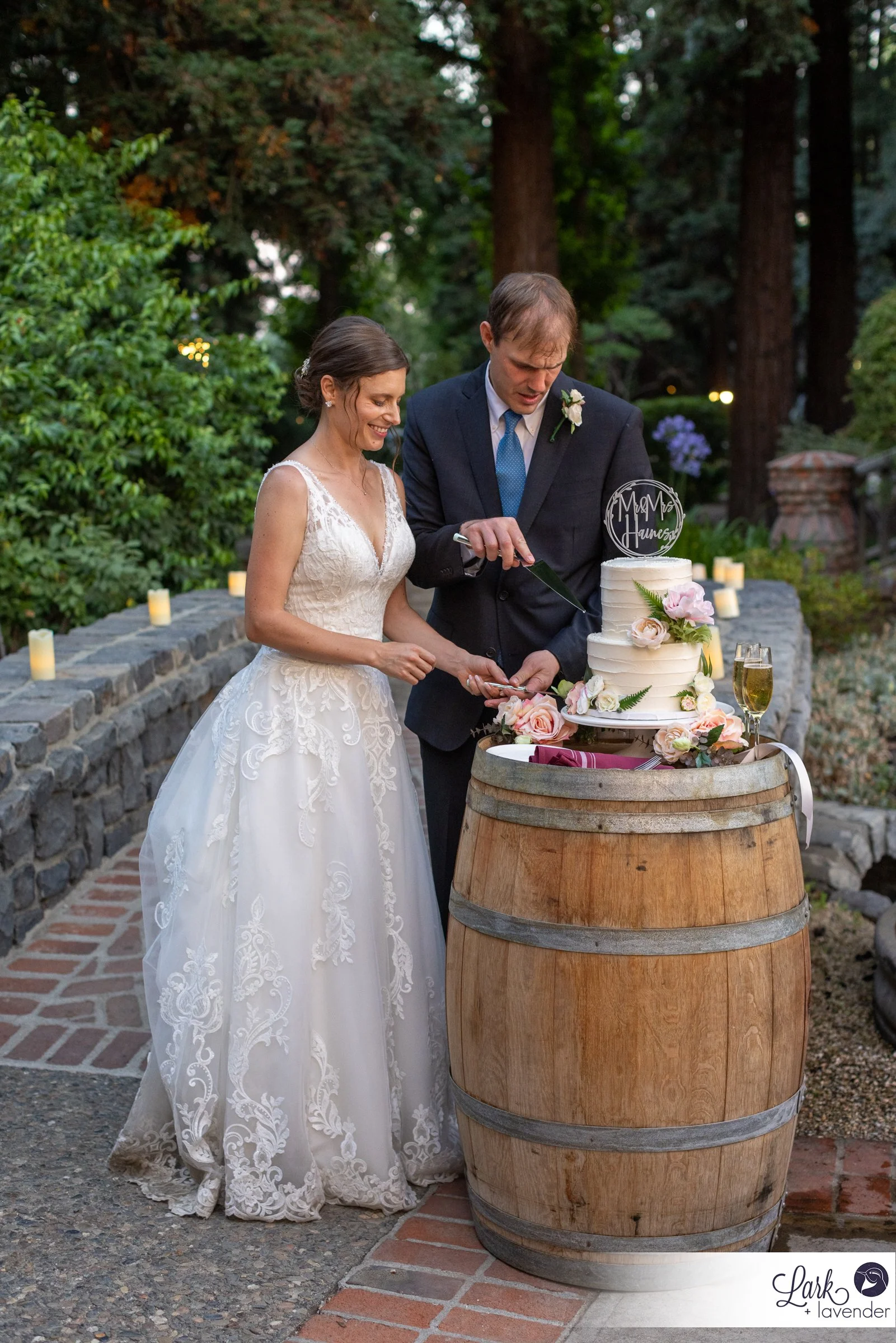 Evergreen Harvest Inn Napa Wedding in St. Helena, CA