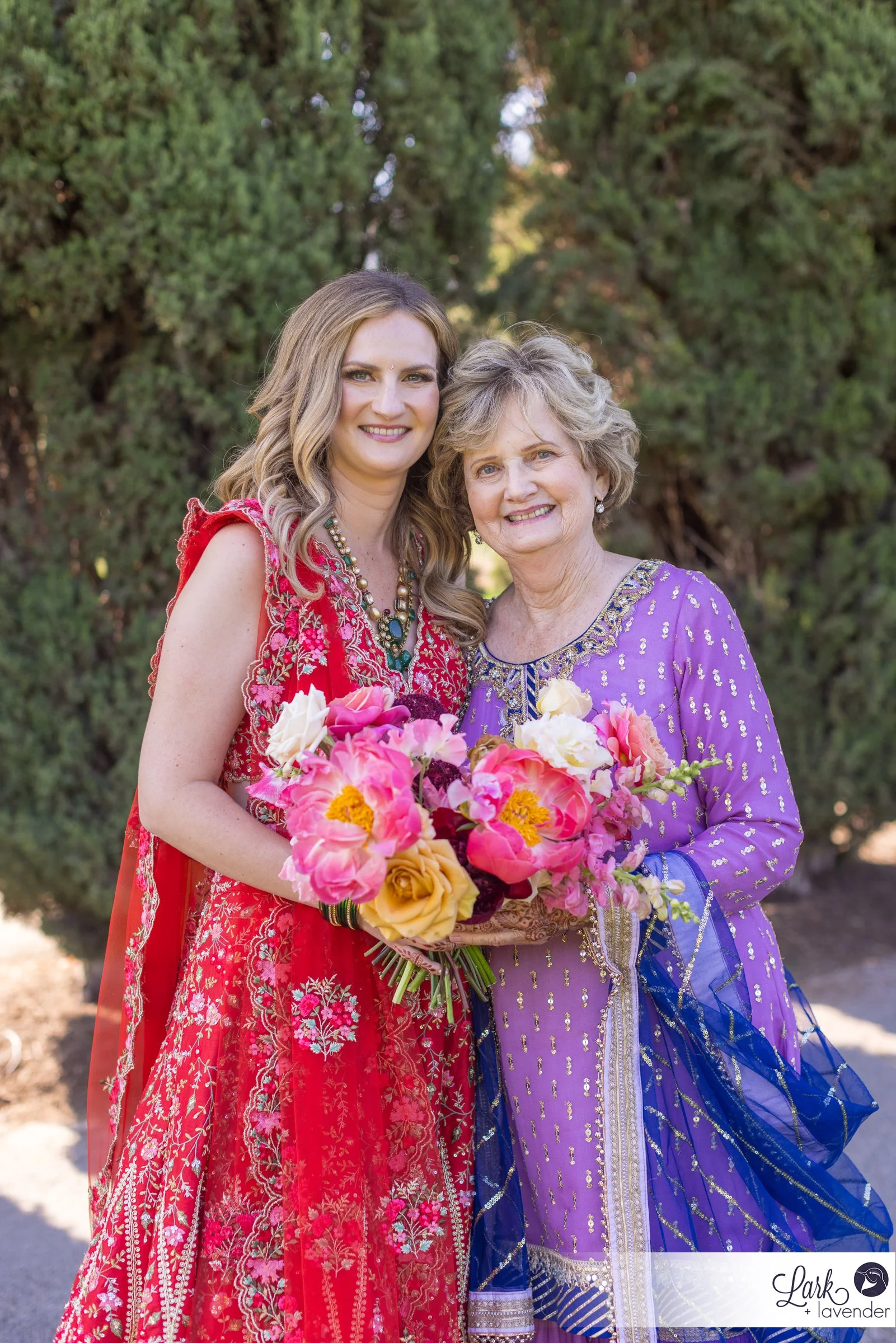 Colorful & Festive Mehndi & South Asian Chevy Chase Country Club Wedding in Glendale, CA