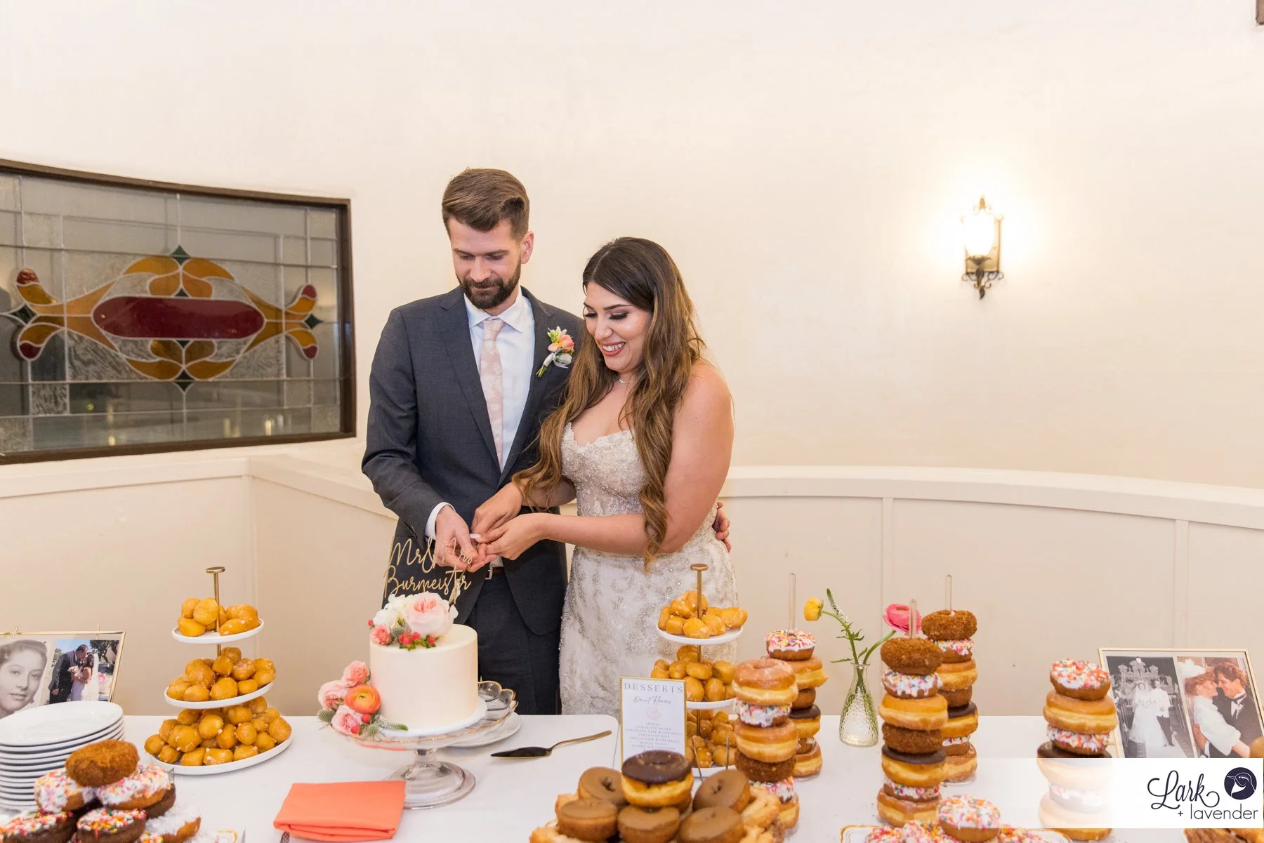 Sunkissed & Golden Ole Hanson Beach Club Wedding in San Clemente, CA