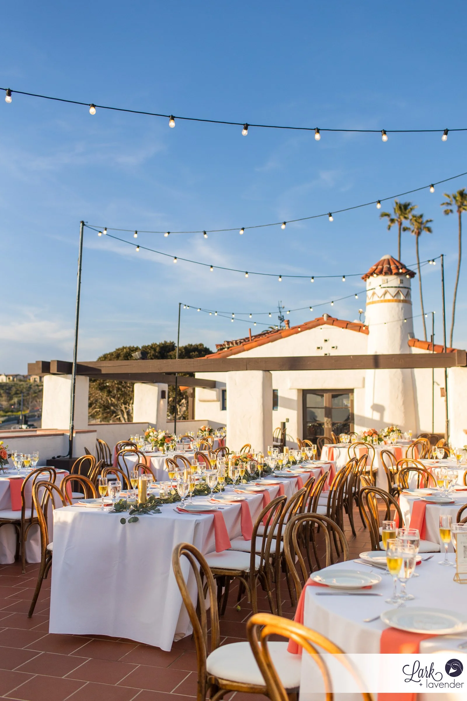 Sunkissed & Golden Ole Hanson Beach Club Wedding in San Clemente, CA