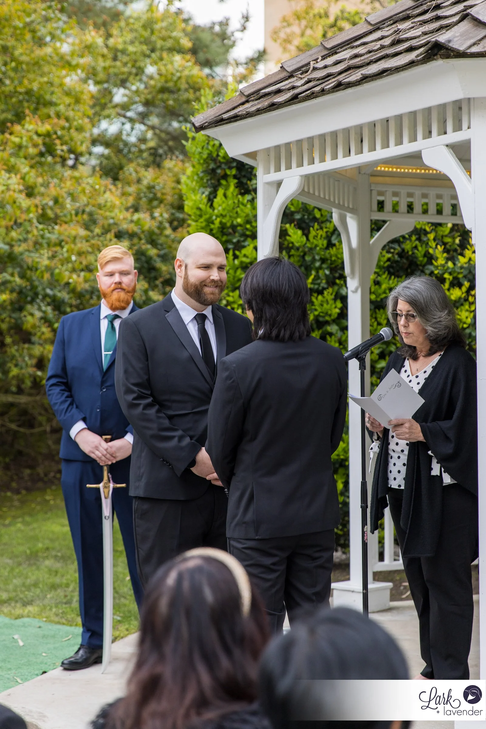 Springtime LGBTQ+ University Club at UCI Wedding in Irvine, CA