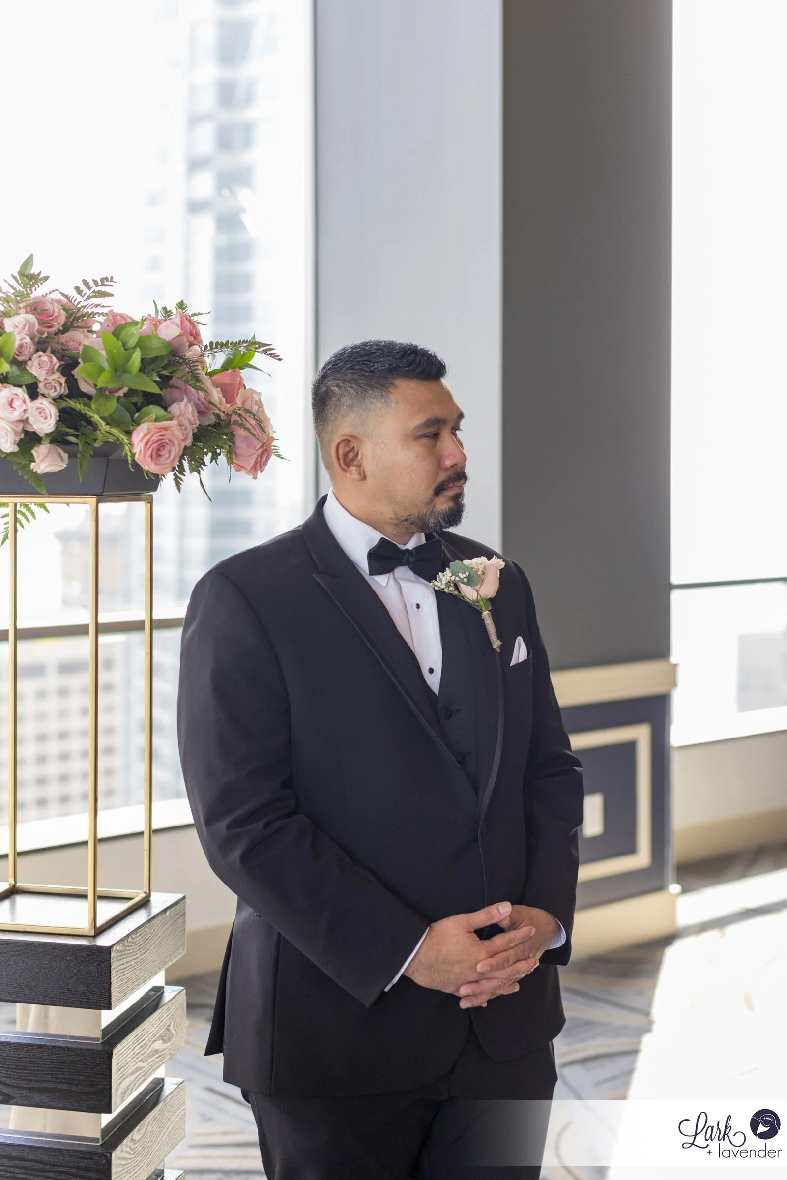 Posh City Club DTLA Wedding in Los Angeles, CA