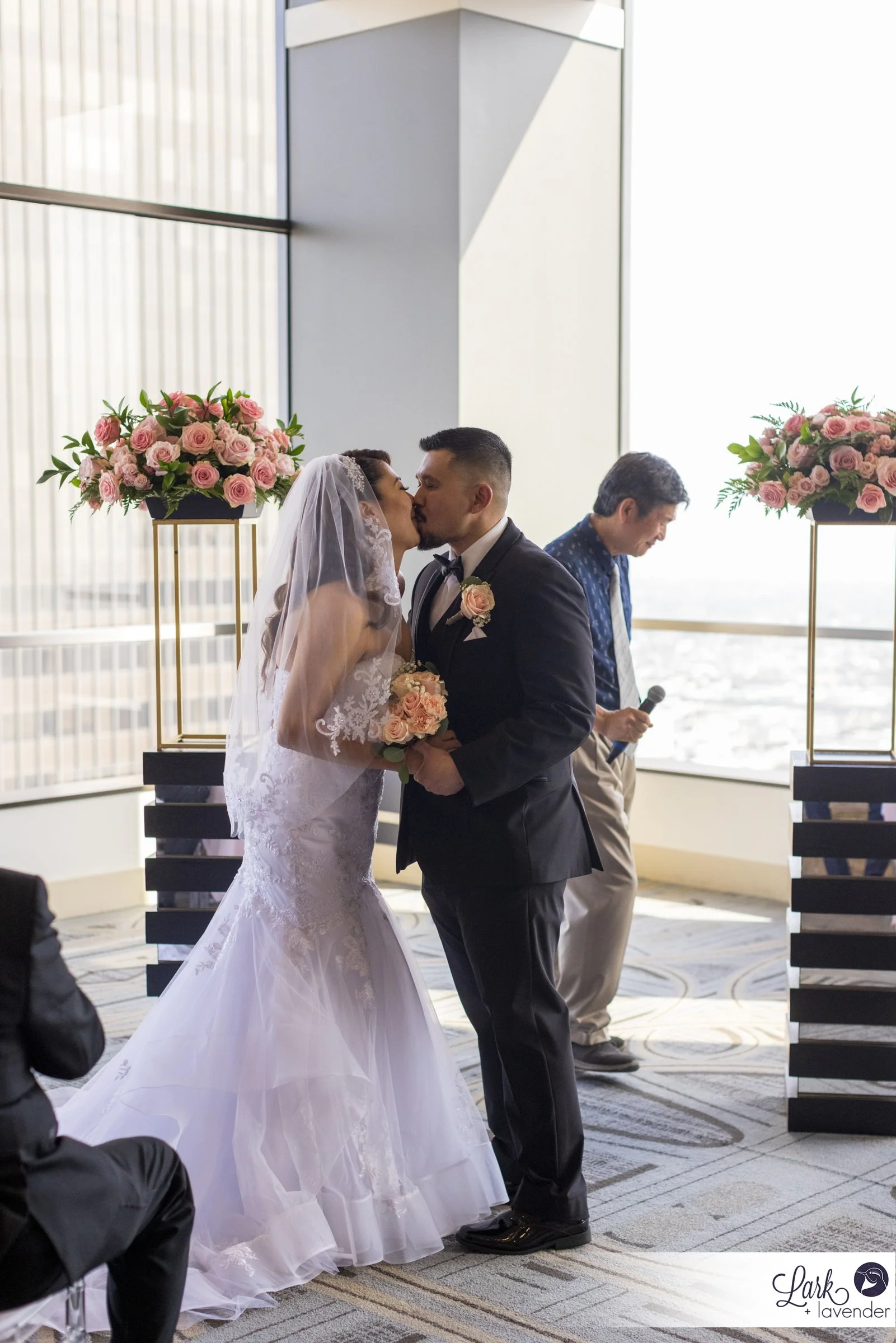 Posh City Club DTLA Wedding in Los Angeles, CA
