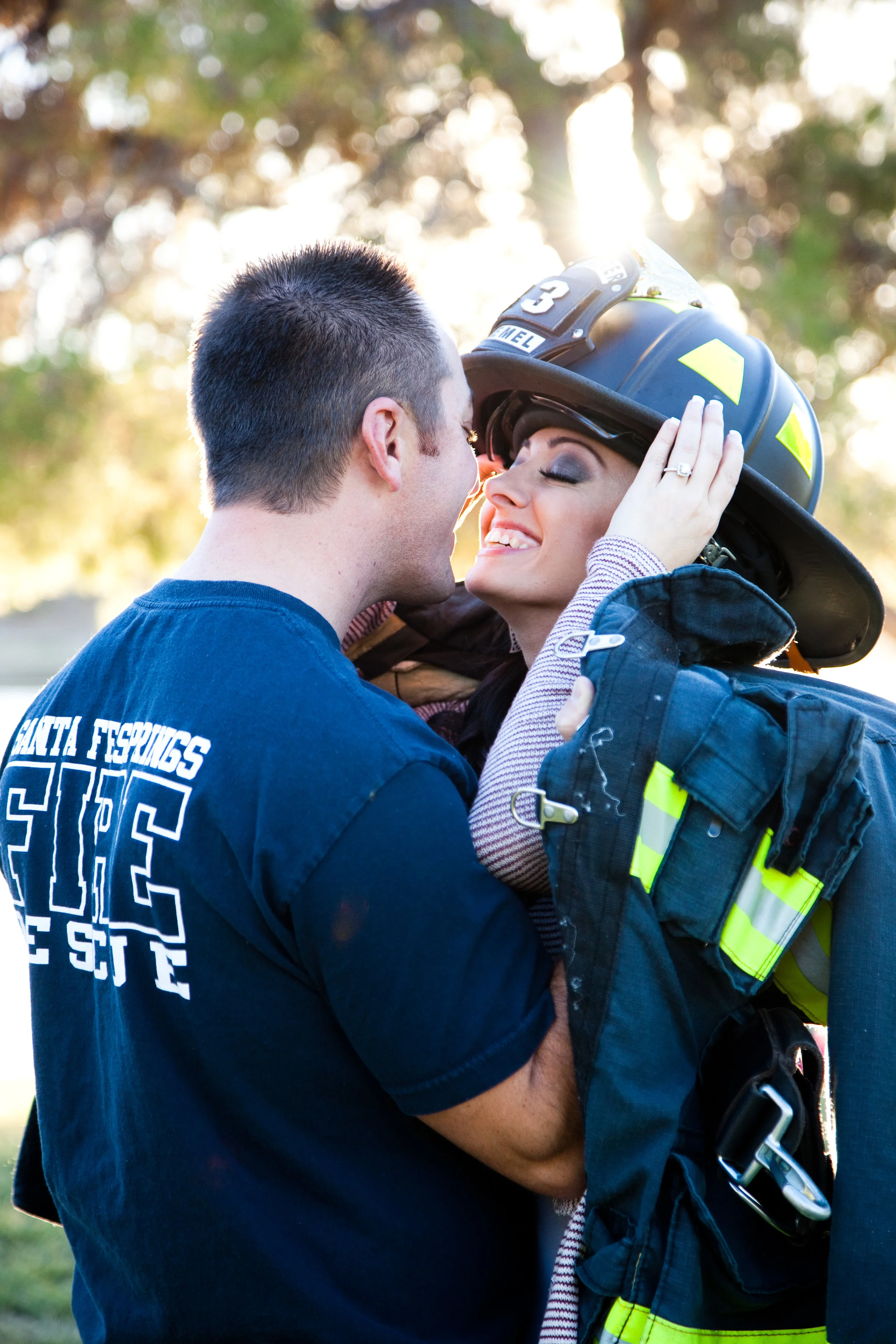 Firefighter engagement session