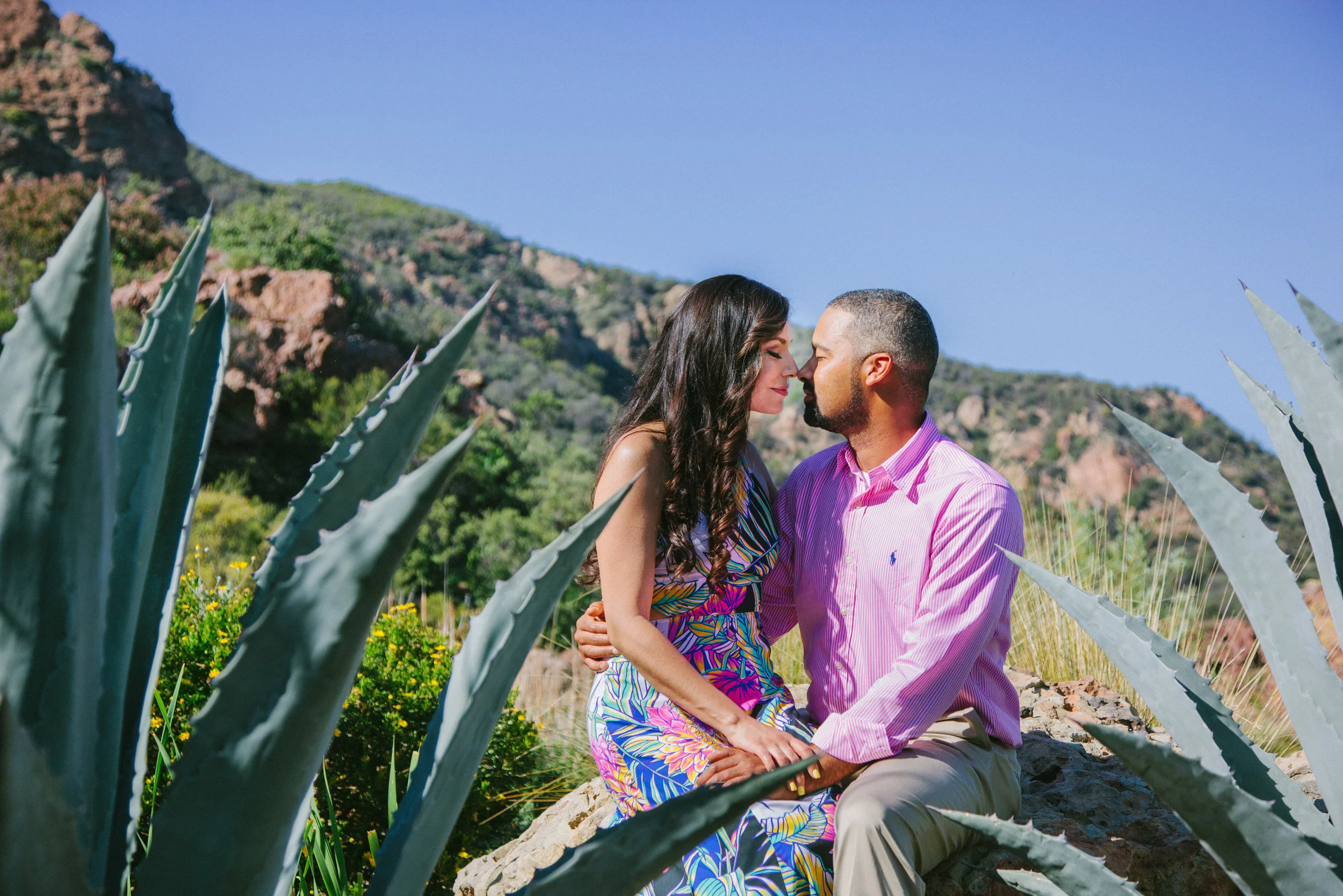 Saddlerock Ranch Engagement