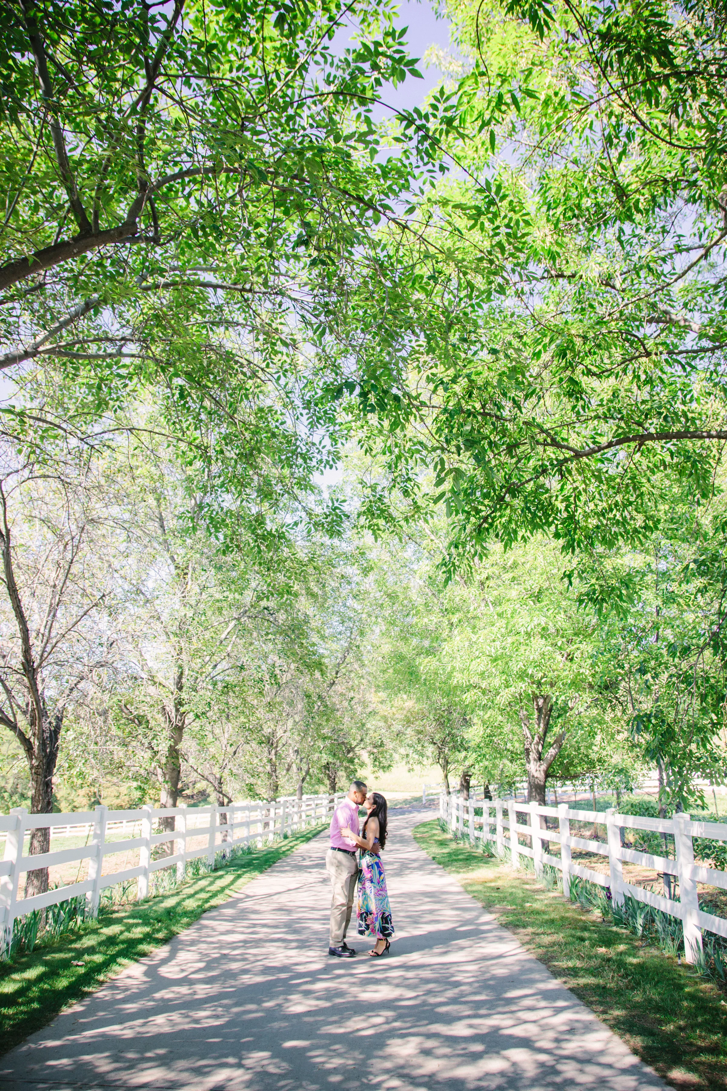 Saddlerock Ranch Engagement