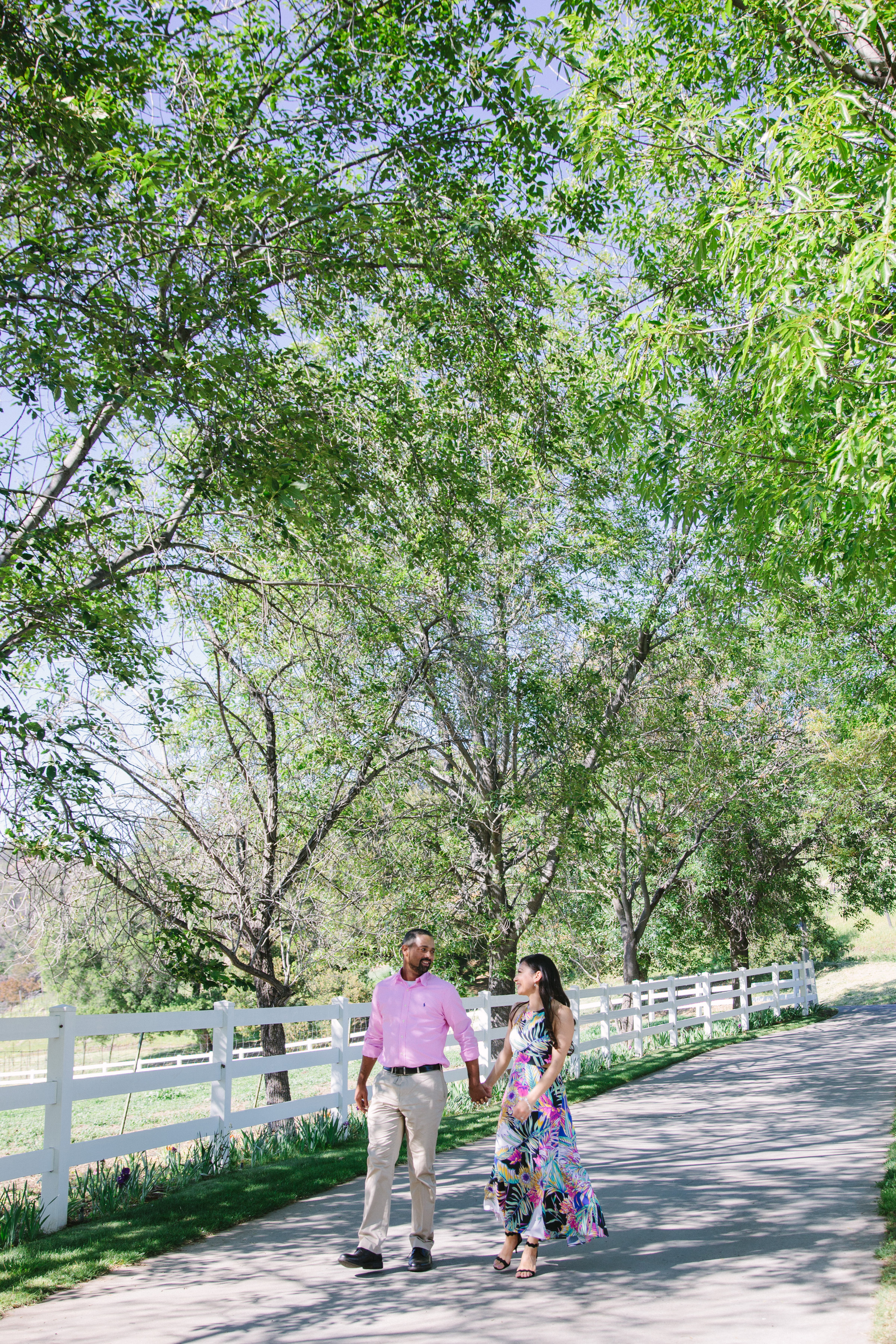 Saddlerock Ranch Engagement