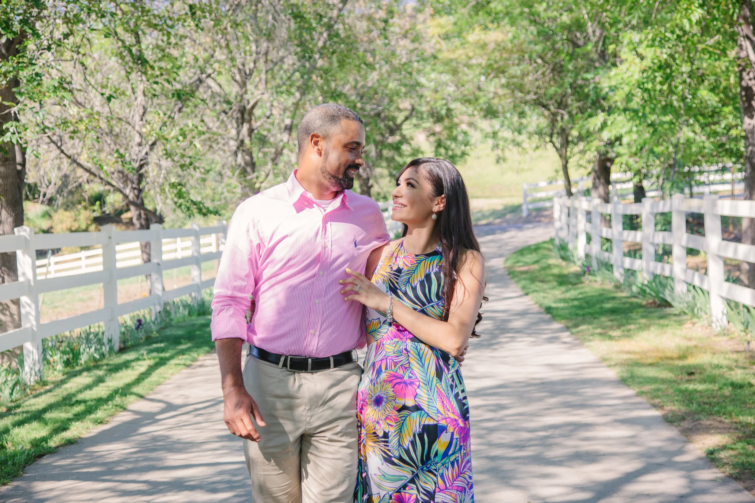 Saddlerock Ranch Engagement