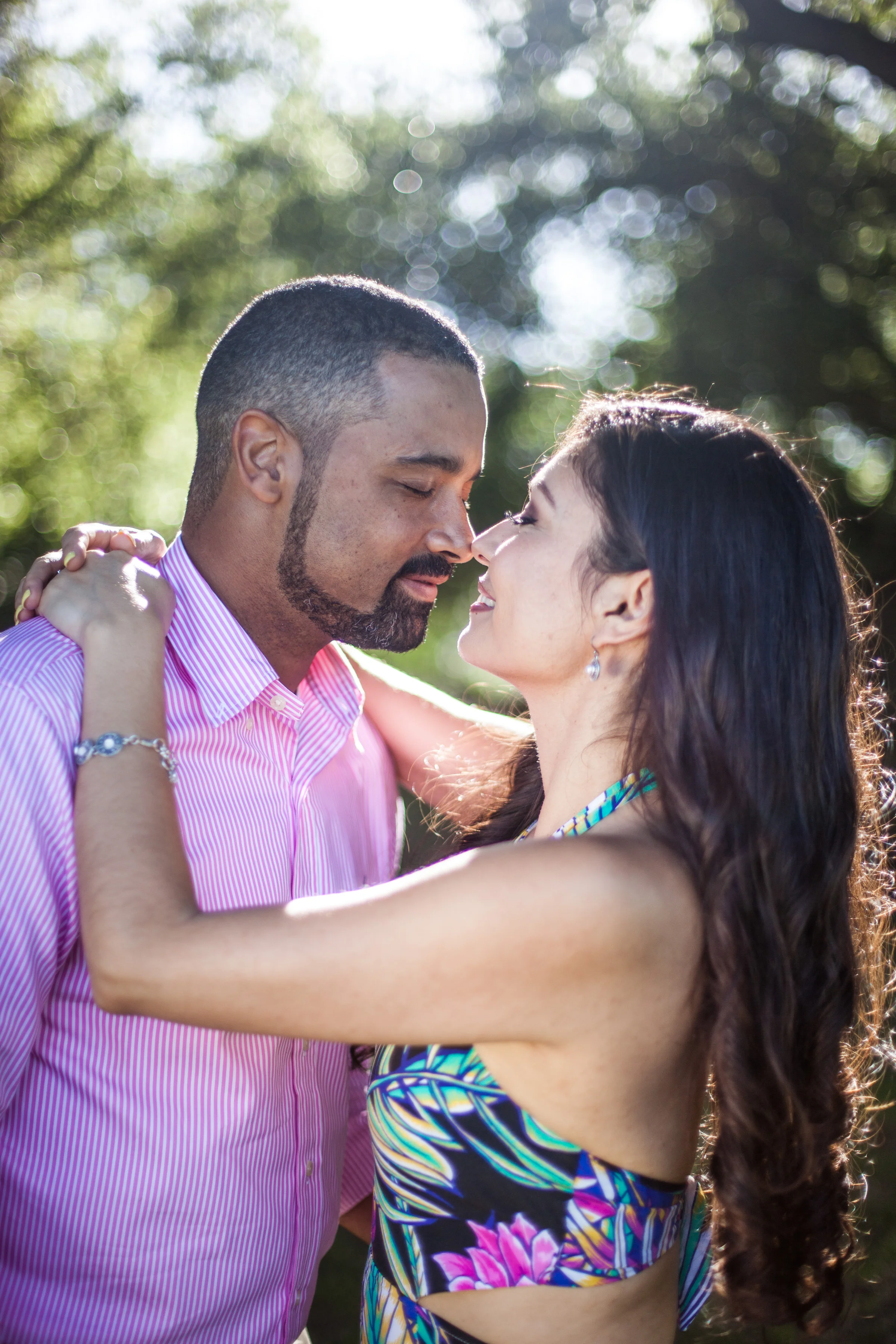 Saddlerock Ranch Engagement