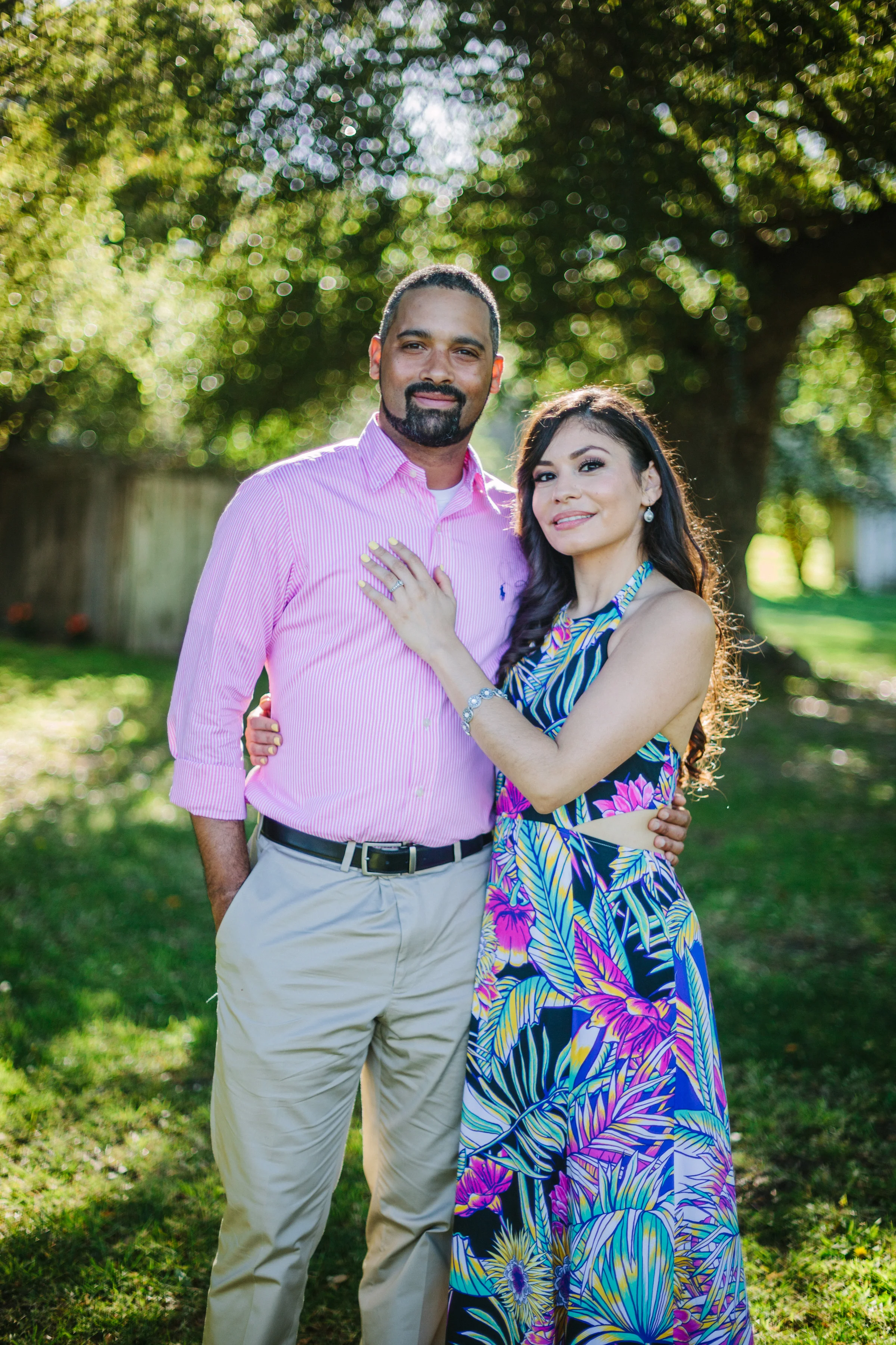 Saddlerock Ranch Engagement