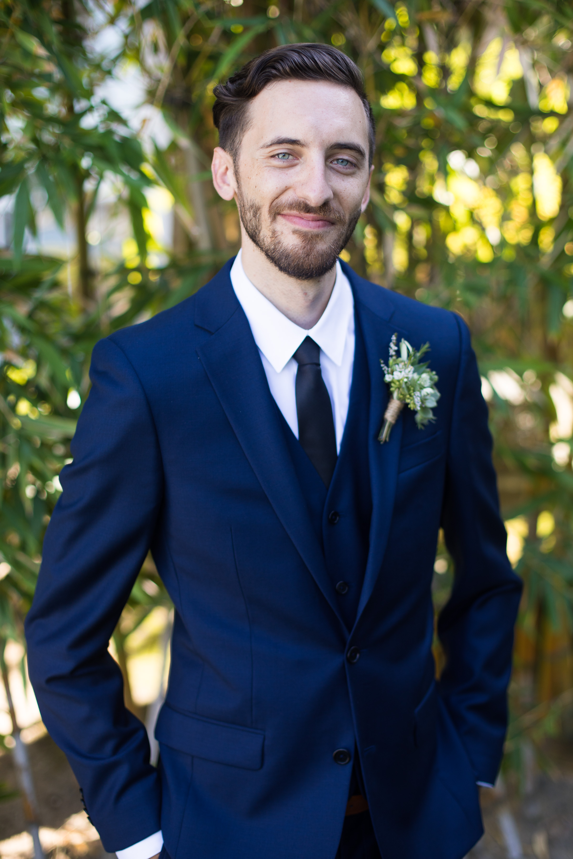 Long Beach Wedding Photographer - Howl & Hotel Maya