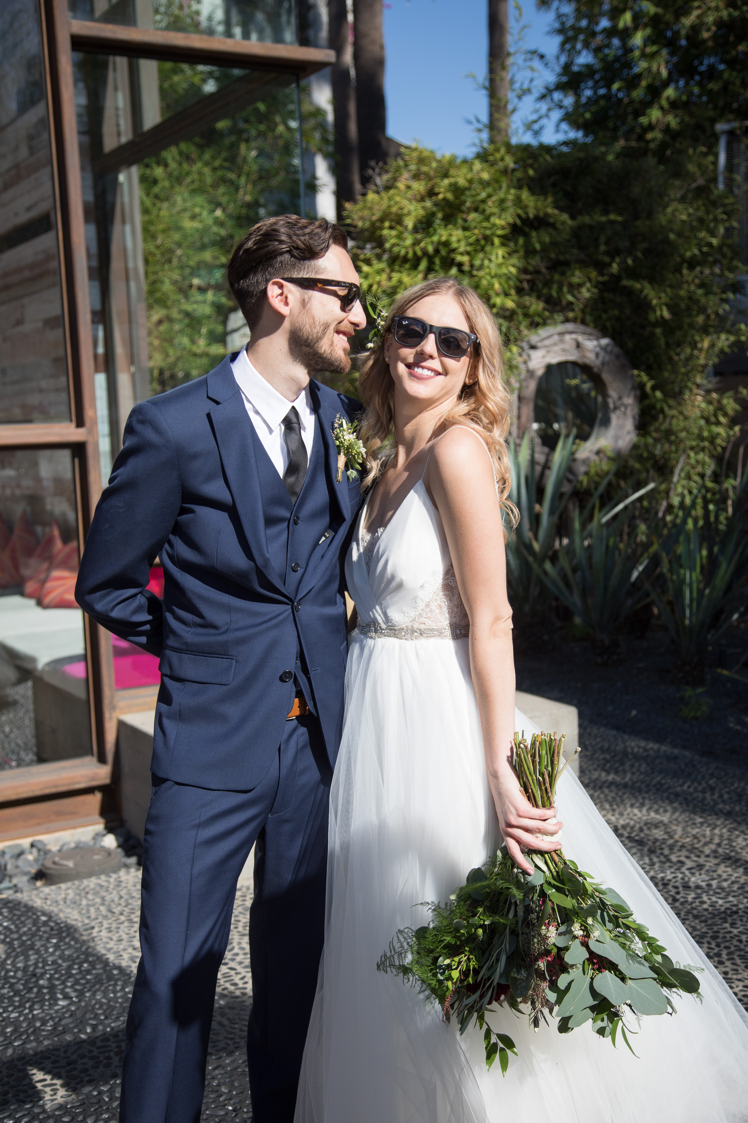 Long Beach Wedding Photographer - Howl & Hotel Maya