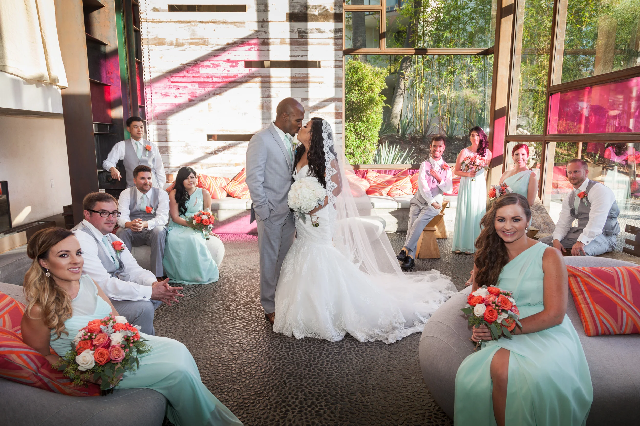 Long Beach Wedding Photographer