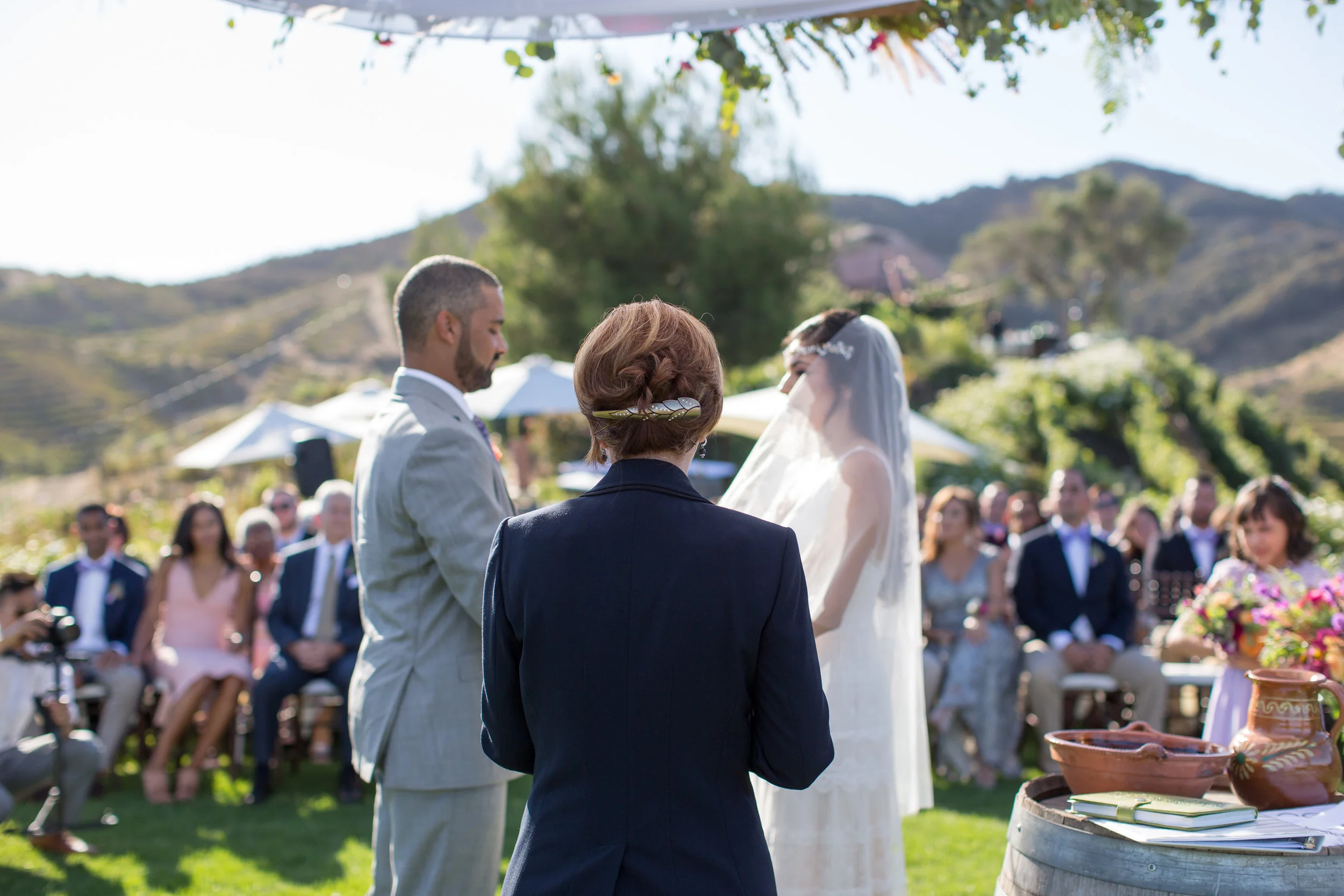 Saddlerock Ranch Wedding Photographer