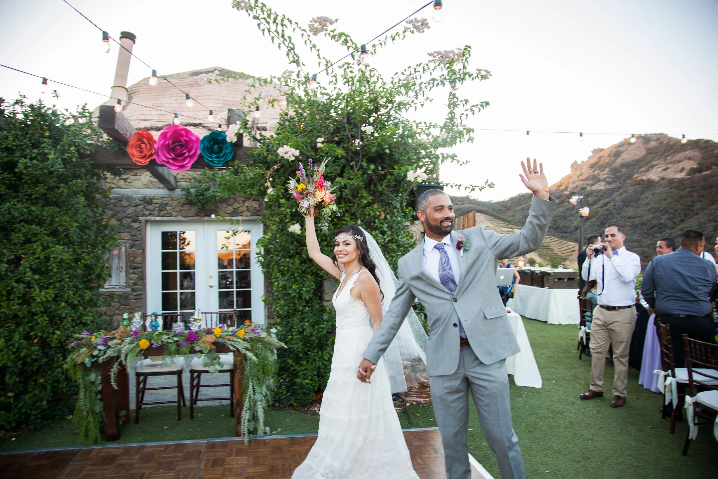 Saddlerock Ranch Wedding Photographer