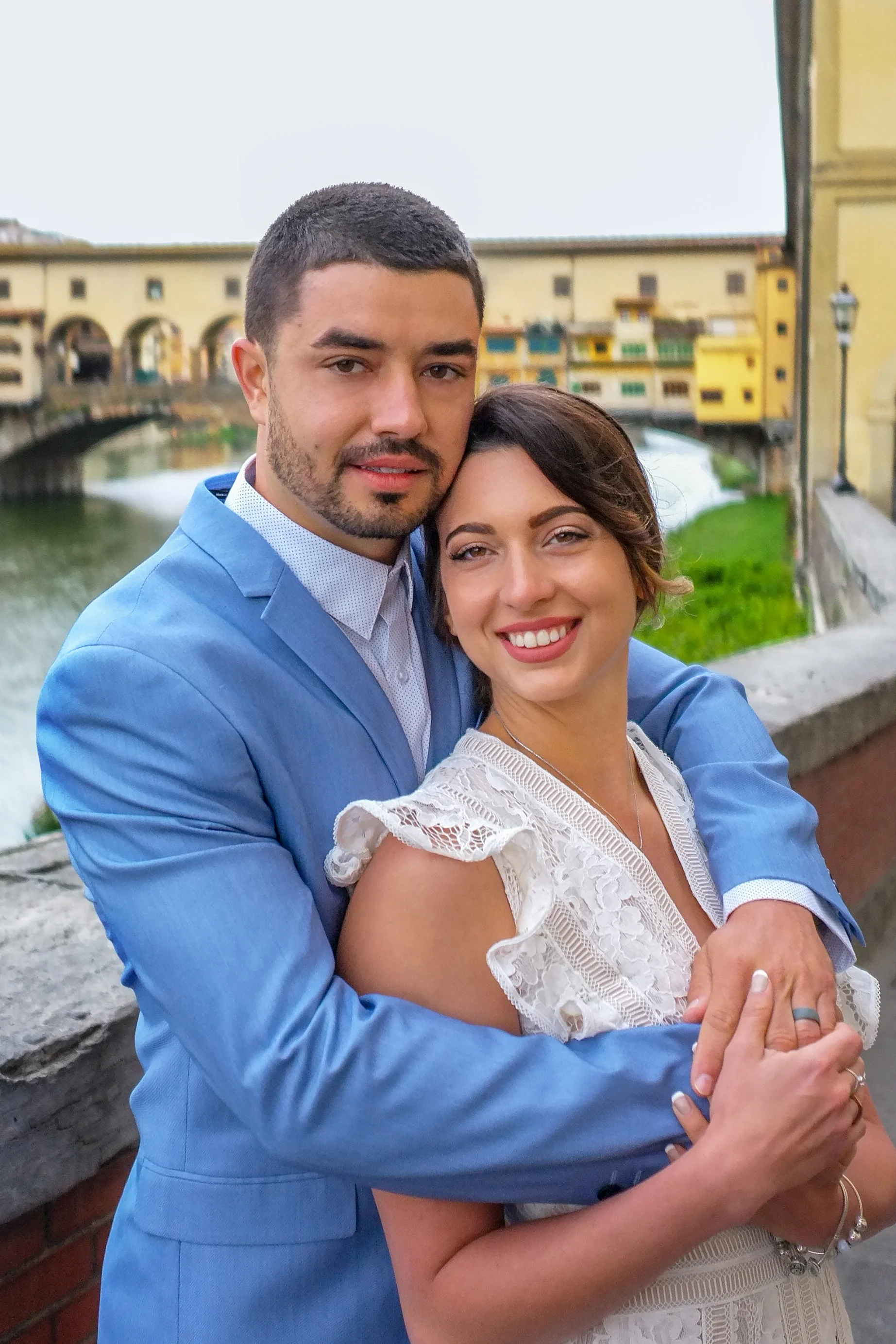 Florence Italy Destination Wedding Photographer