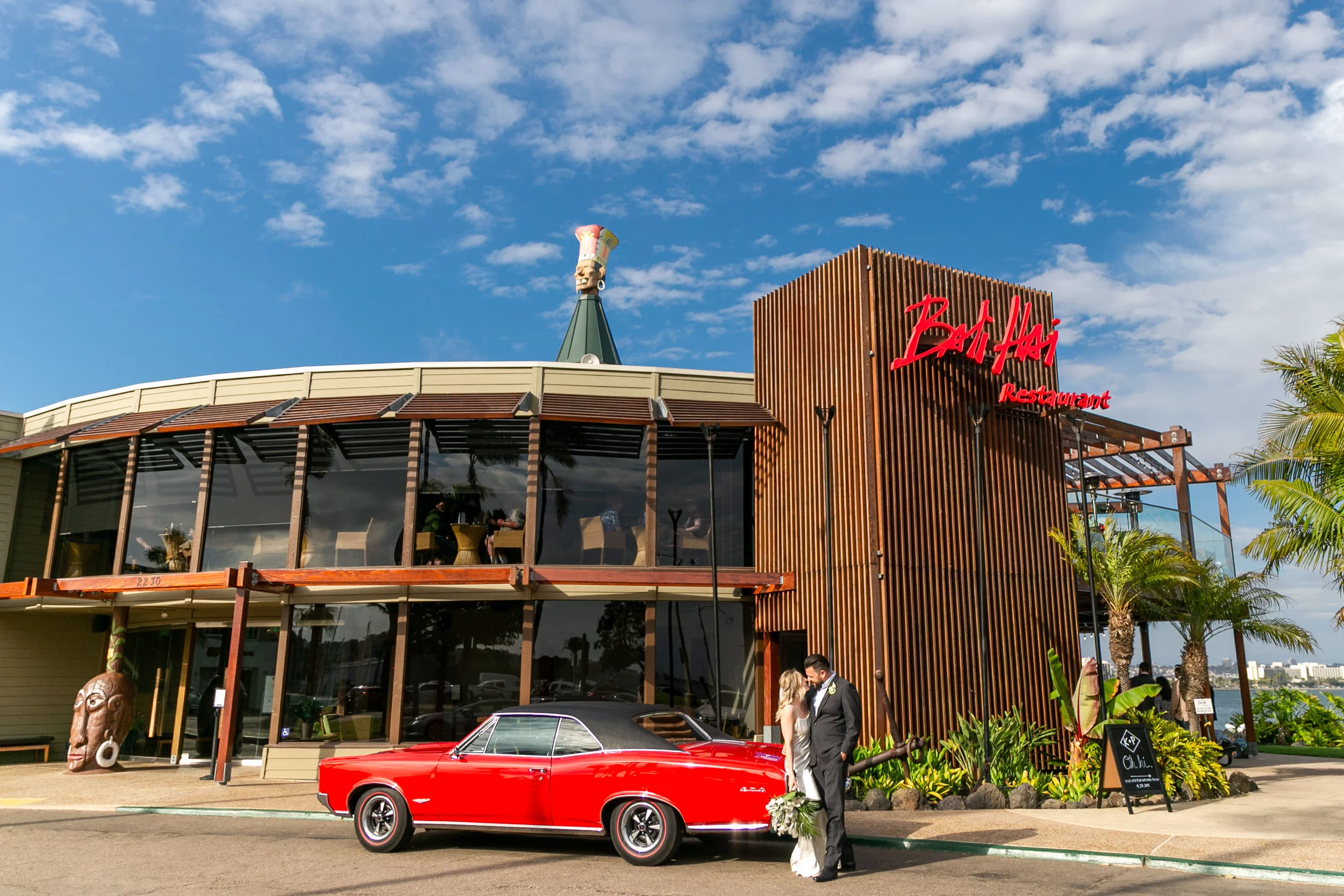 San Diego Wedding Photographer - Bali Hai