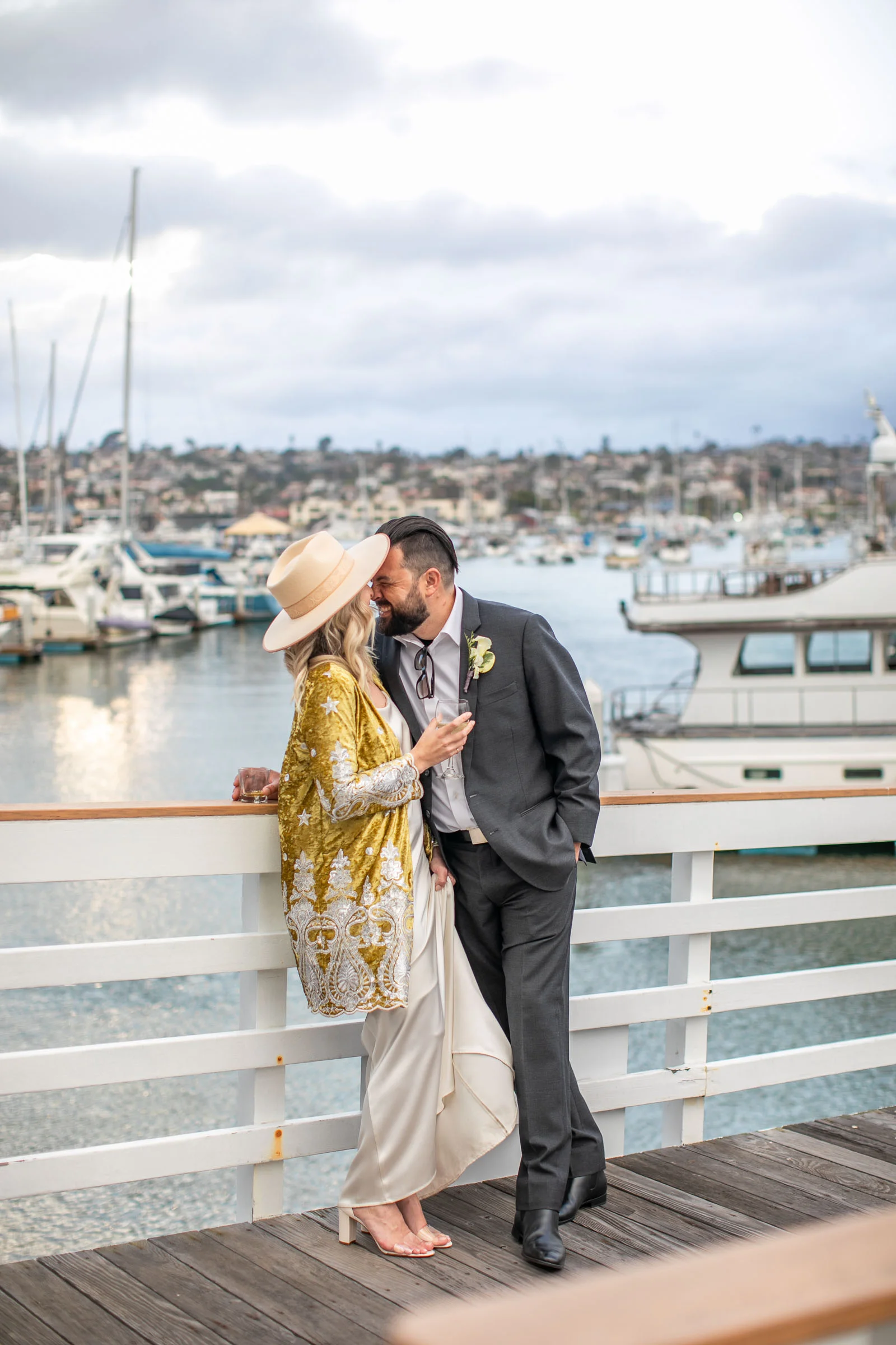 San Diego Wedding Photographer - Bali Hai