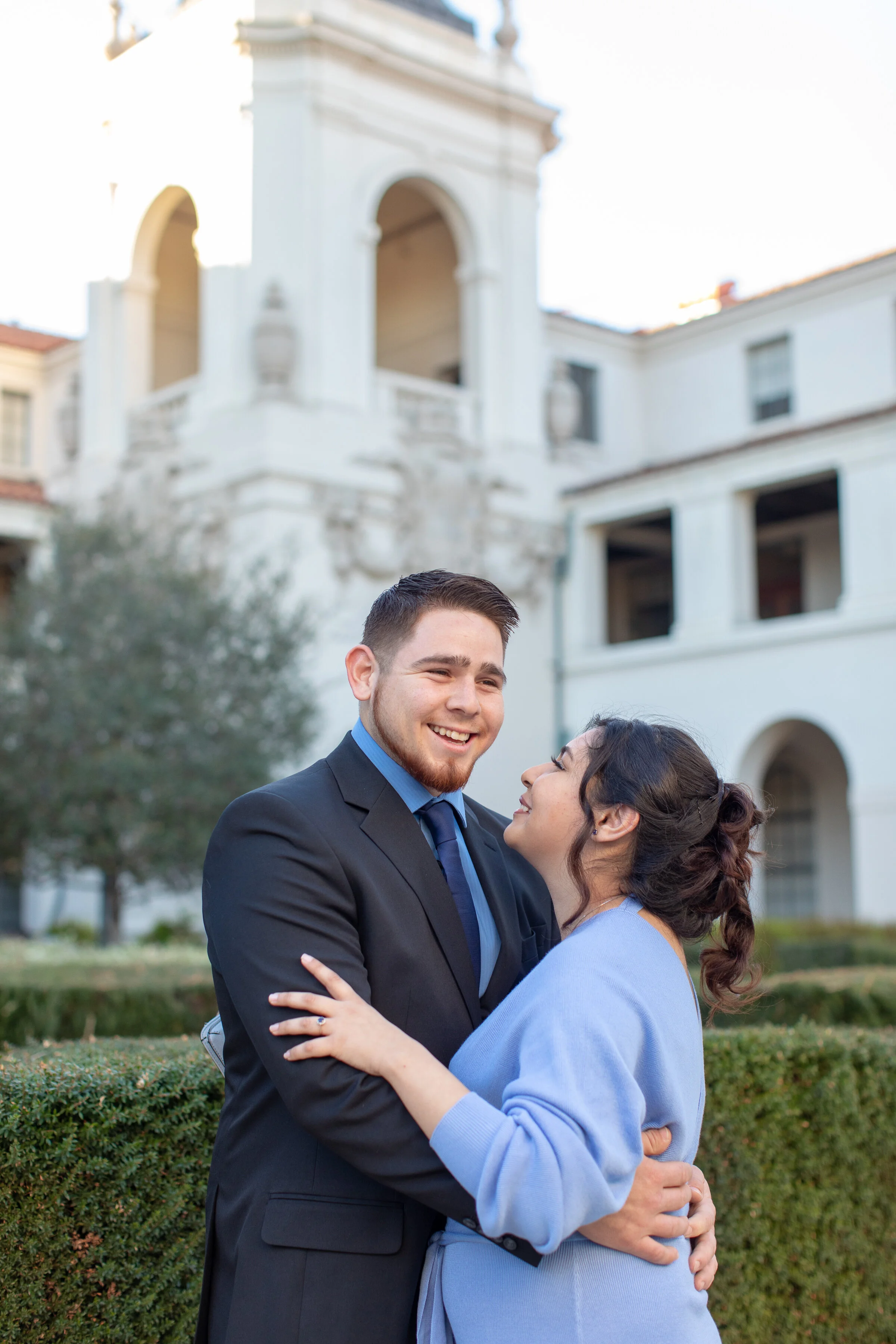 Pasadena_City_Hall_Engagement_LarkLavender_001.jpg