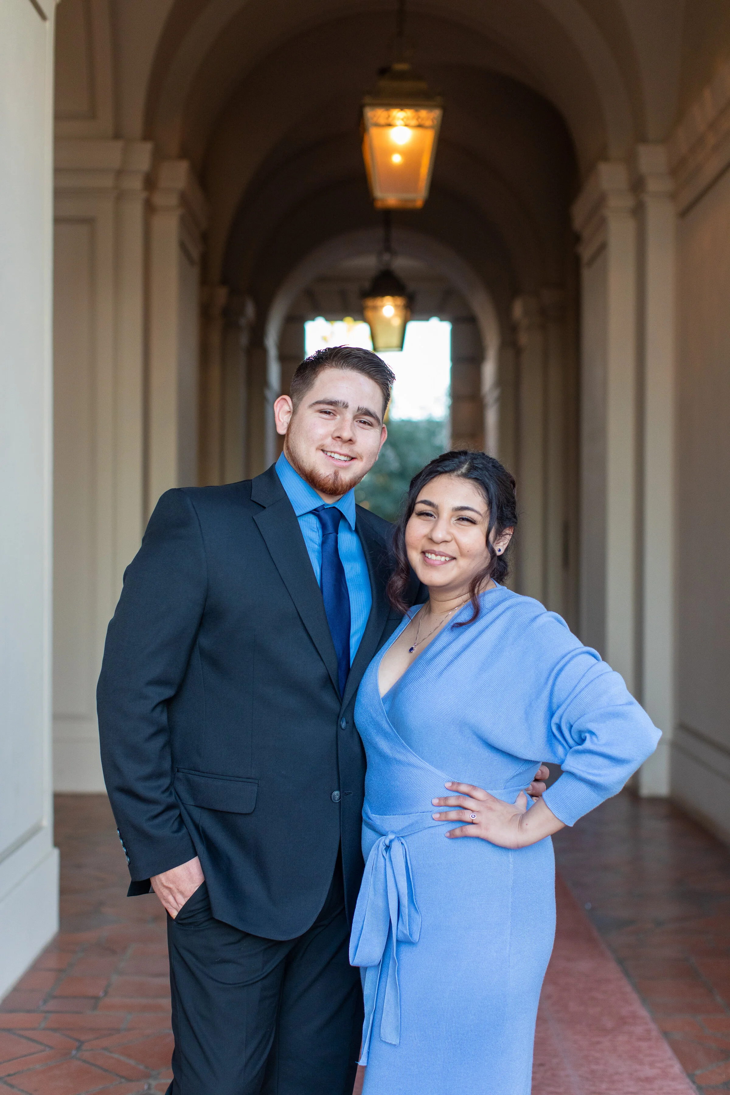 Pasadena_City_Hall_Engagement_LarkLavender_007.jpg