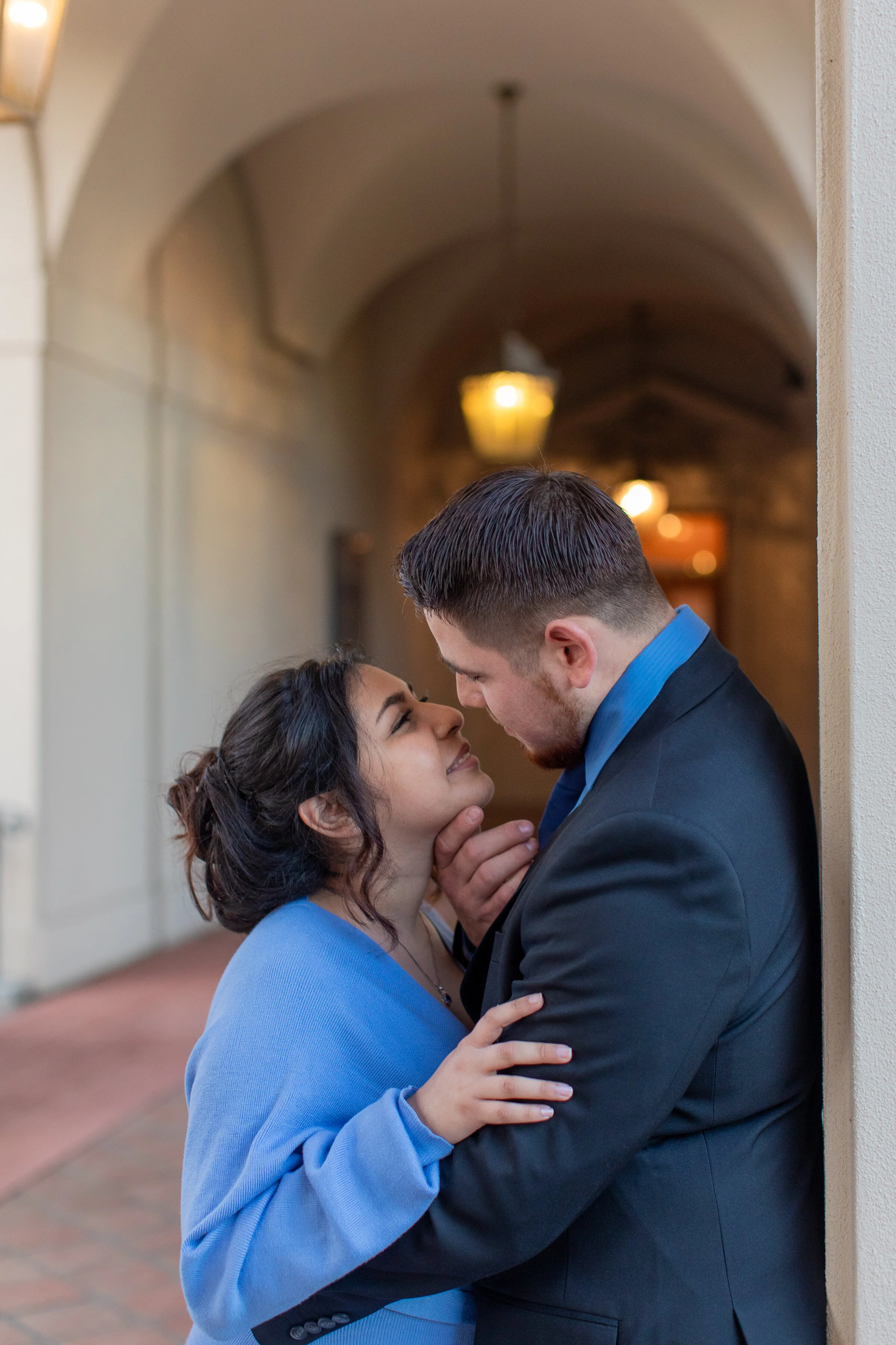 Pasadena_City_Hall_Engagement_LarkLavender_010.jpg
