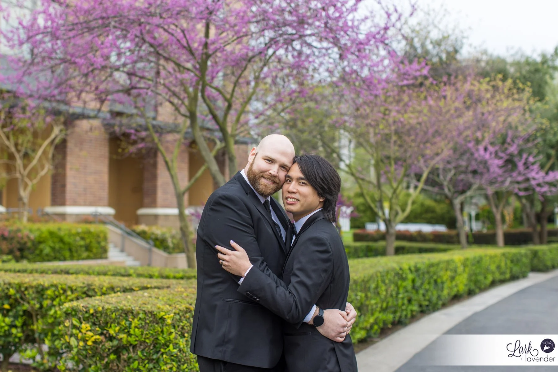 Springtime LGBTQ+ University Club at UCI Wedding in Irvine, CA