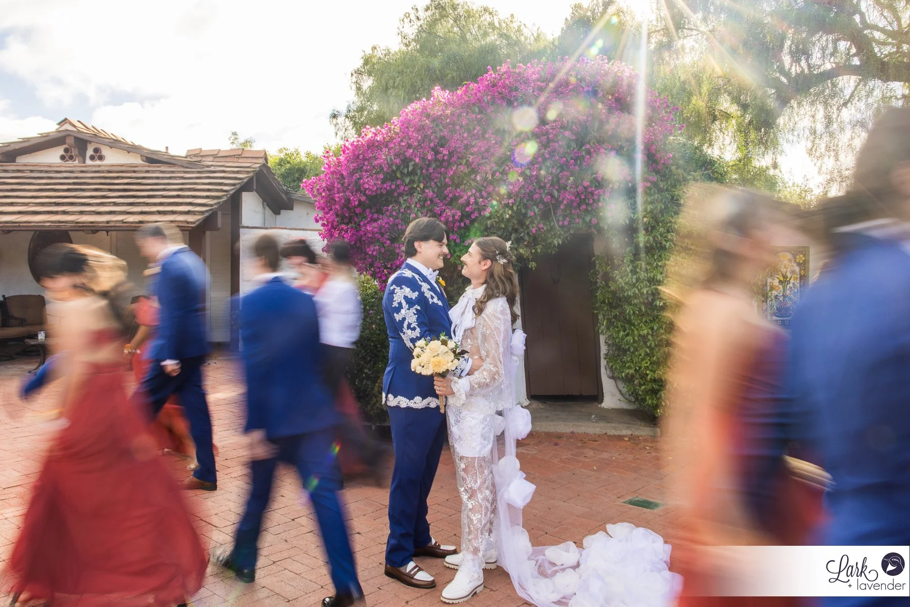 The Old Rancho Wedding Estate LGBTQ+ Wedding in Carlsbad, CA