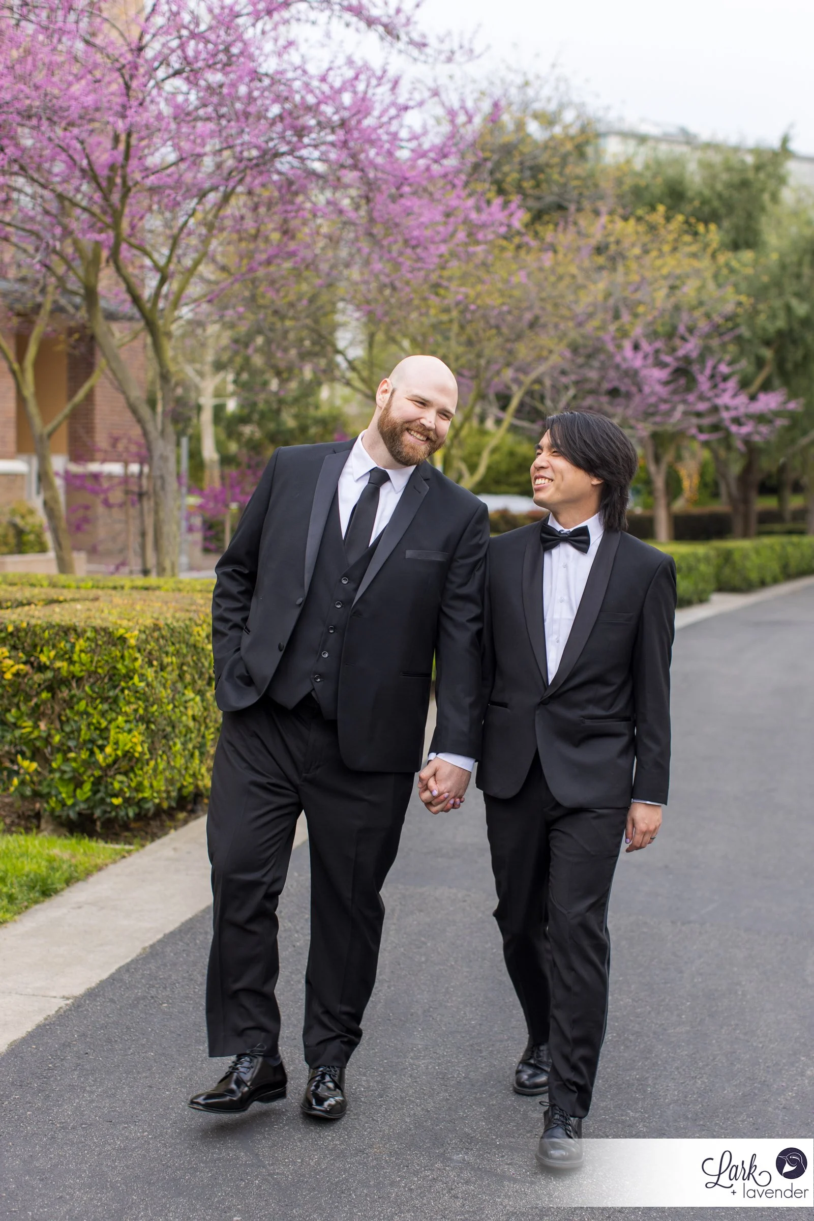 Springtime LGBTQ+ University Club at UCI Wedding in Irvine, CA