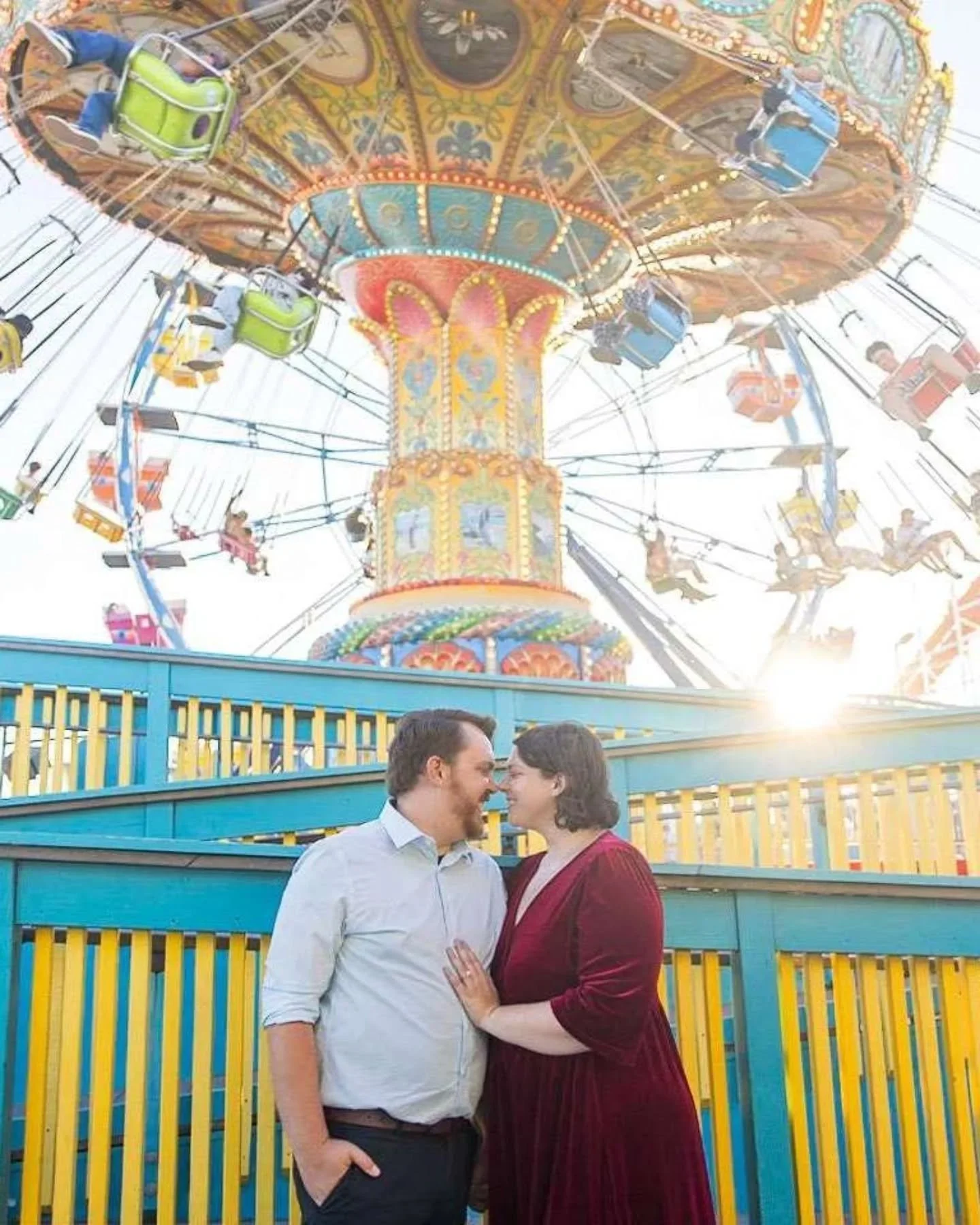 💕 Pure bliss at the Santa Cruz Beach Boardwalk, cannot wait for their wedding! Cheers to Michael + Jackie!

#SantaCruzWeddingPhotographer #SanFranciscoWeddingPhotographer 
#bigsurweddingphotographer 
#montereyweddingphotographer 
#carmelweddingphoto