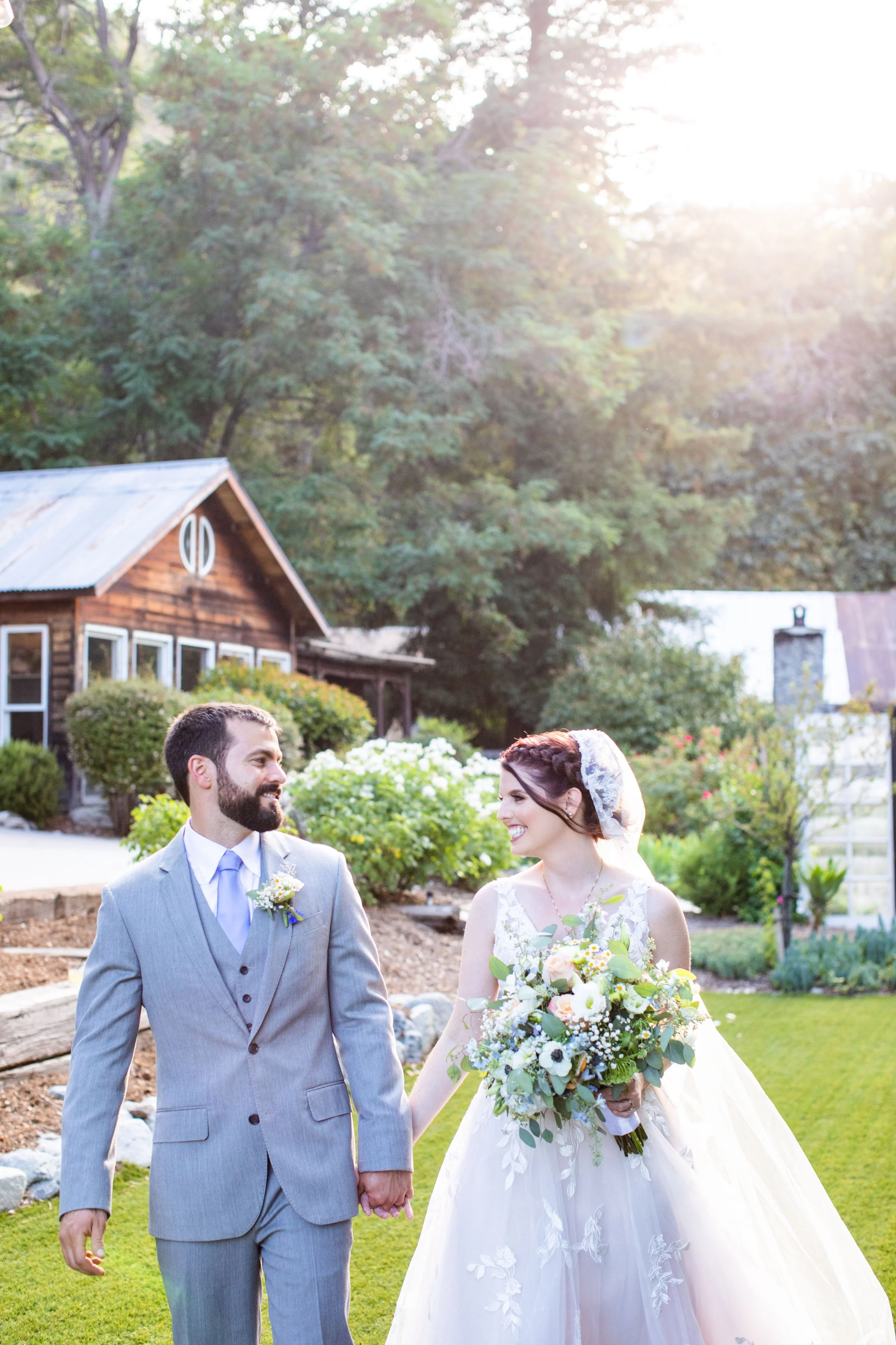 Magical Forest and Meadow Wedding at Hidden Acres in Lytle Creek, CA