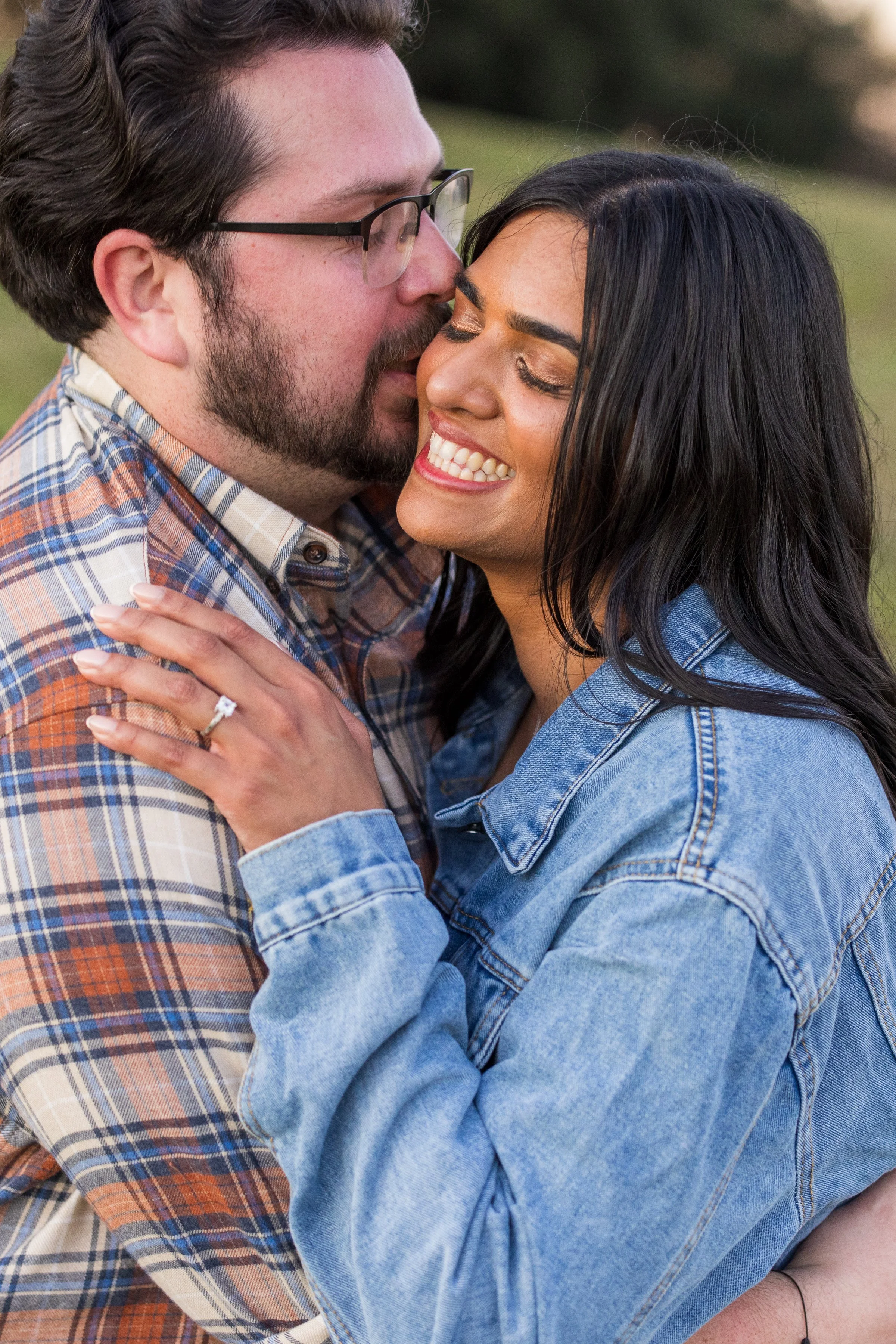 Lakeside Autumn Proposal at Lake Balboa, CA