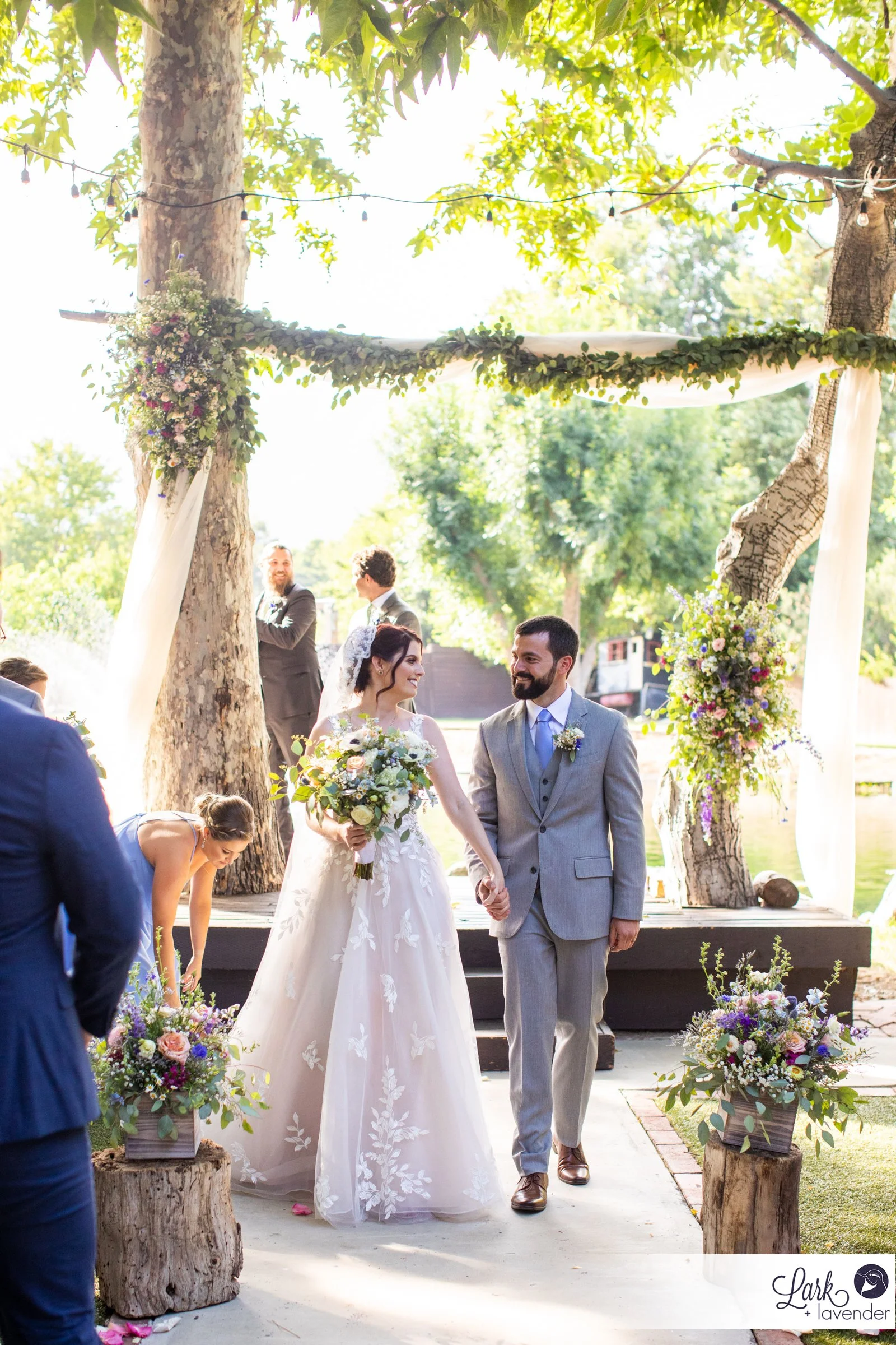 Magical Forest and Meadow Wedding at Hidden Acres in Lytle Creek, CA