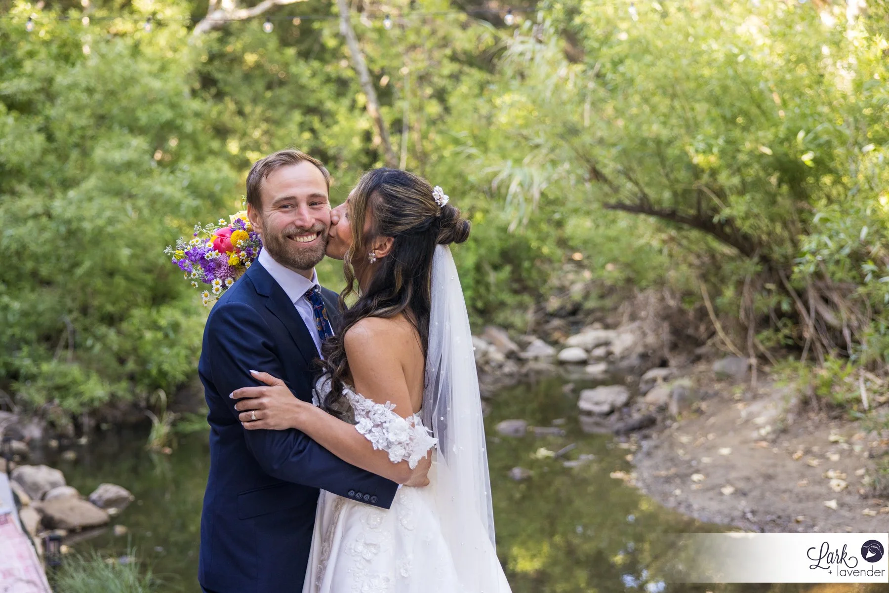 Sweet Inn of the Seventh Ray Wedding in Topanga Canyon, Ca