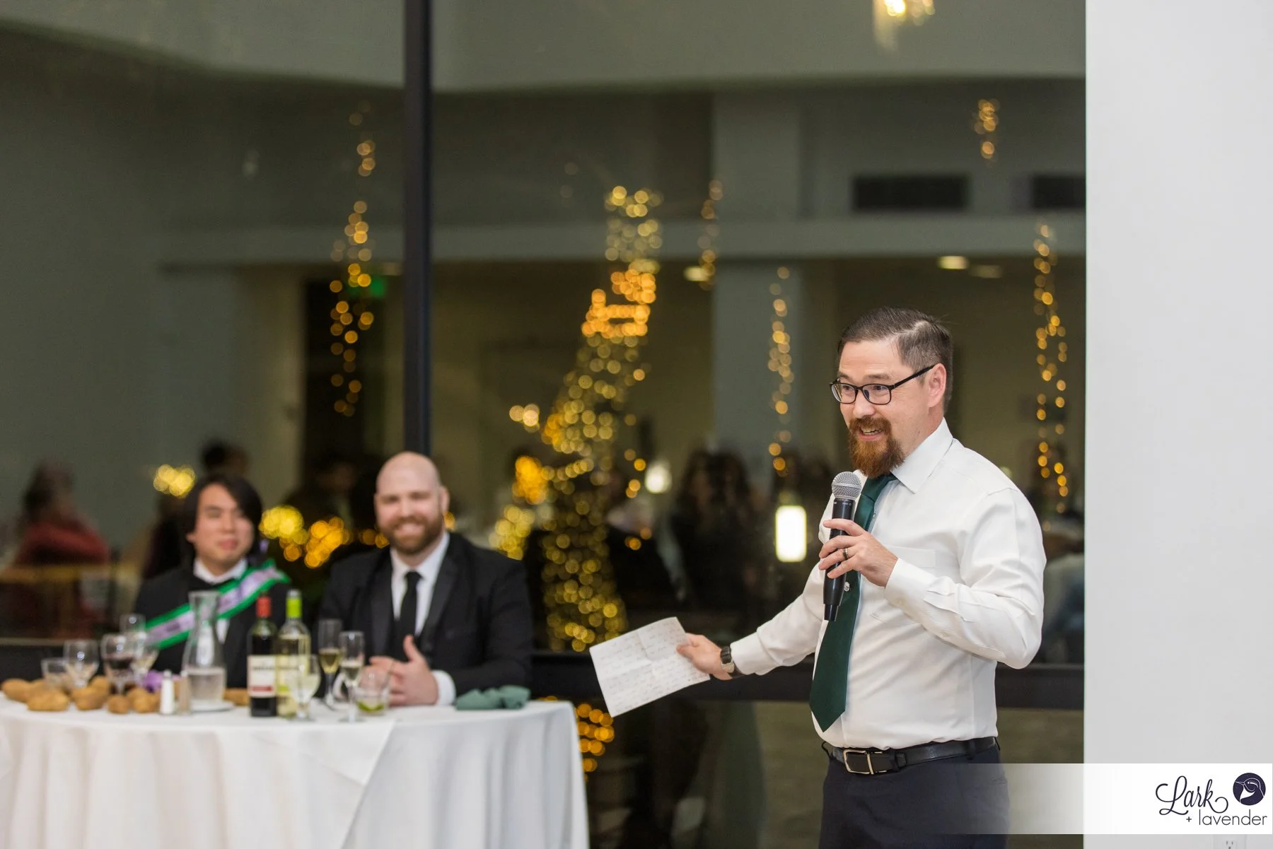 Springtime LGBTQ+ University Club at UCI Wedding in Irvine, CA