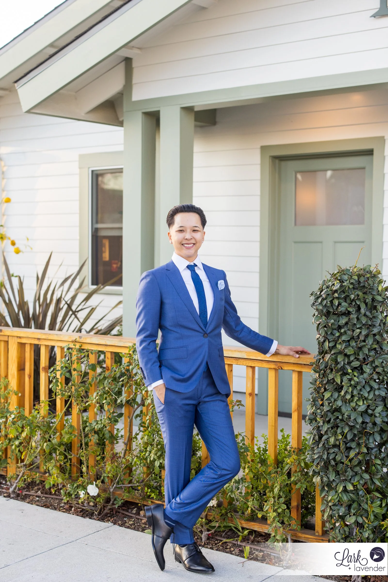 Women's Day LGBTQ+ Wedding at The Richland in Orange, CA