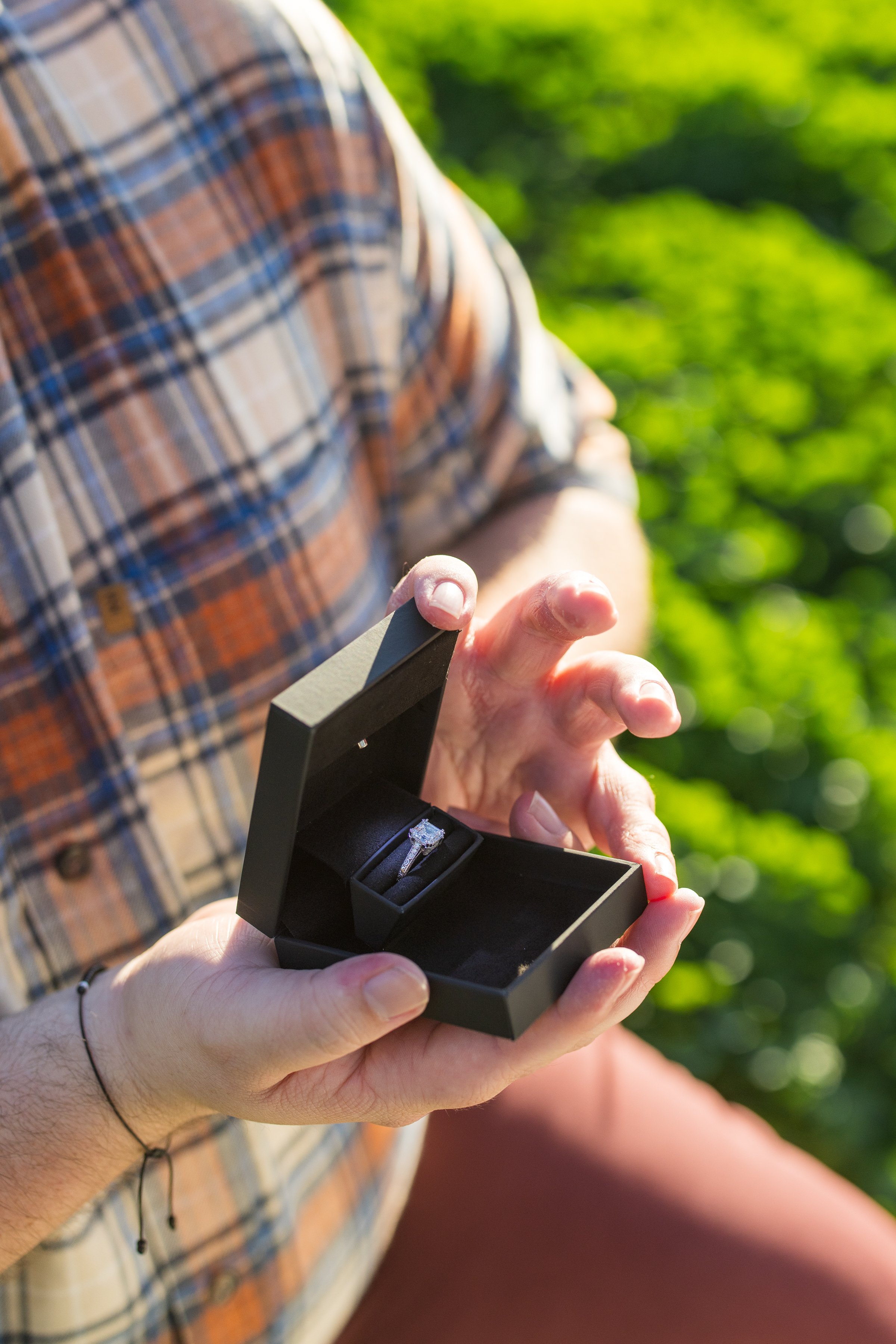 Lakeside Autumn Proposal at Lake Balboa, CA