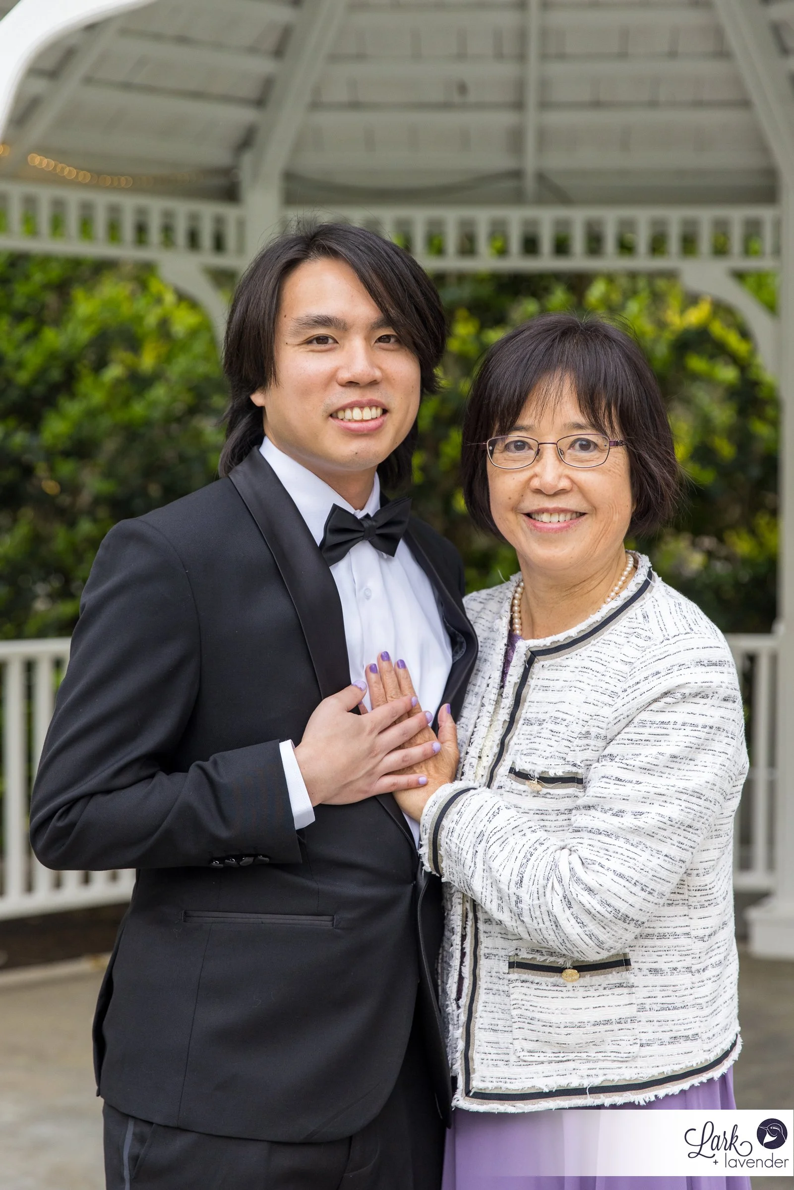 Springtime LGBTQ+ University Club at UCI Wedding in Irvine, CA