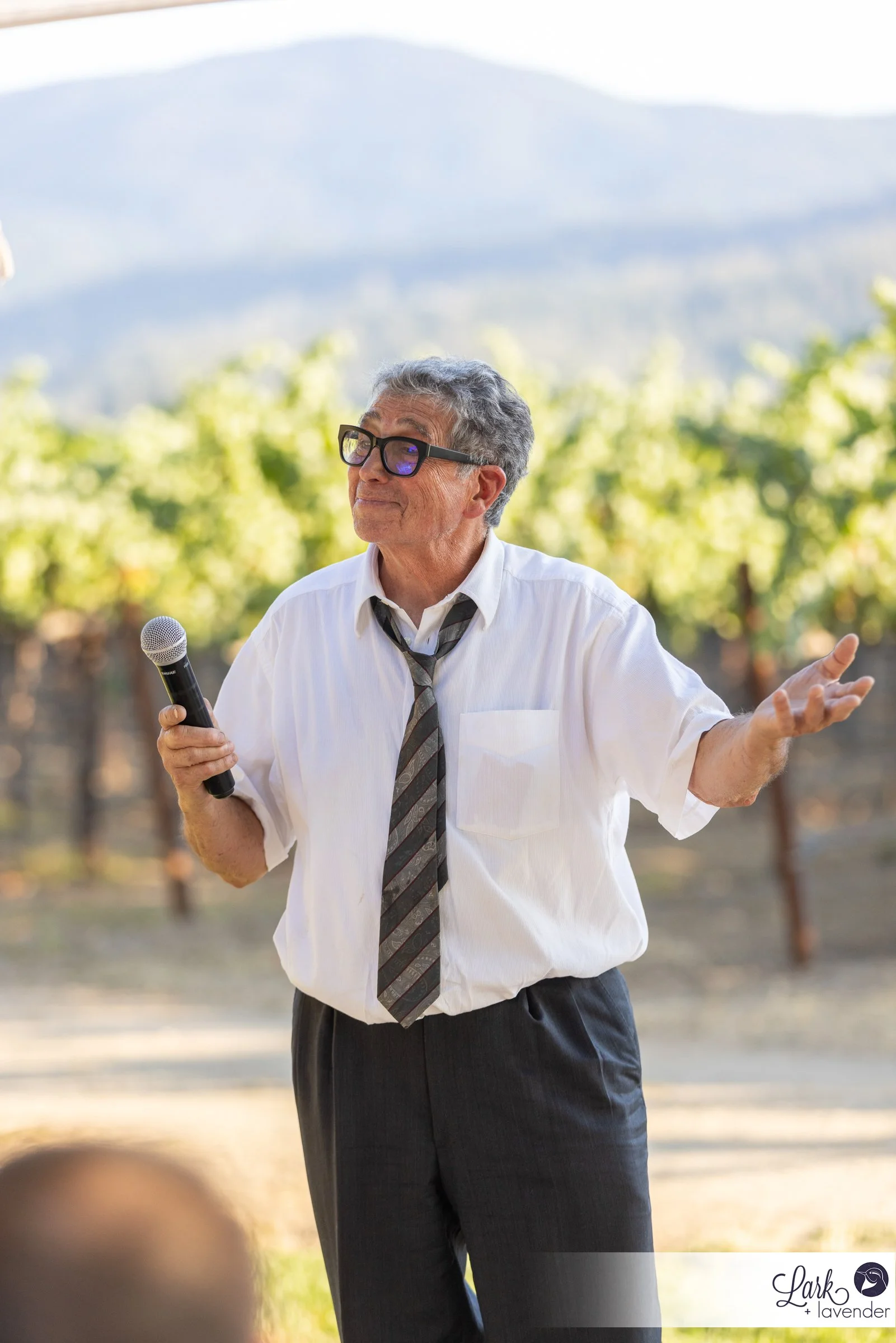 Evergreen Harvest Inn Napa Wedding in St. Helena, CA