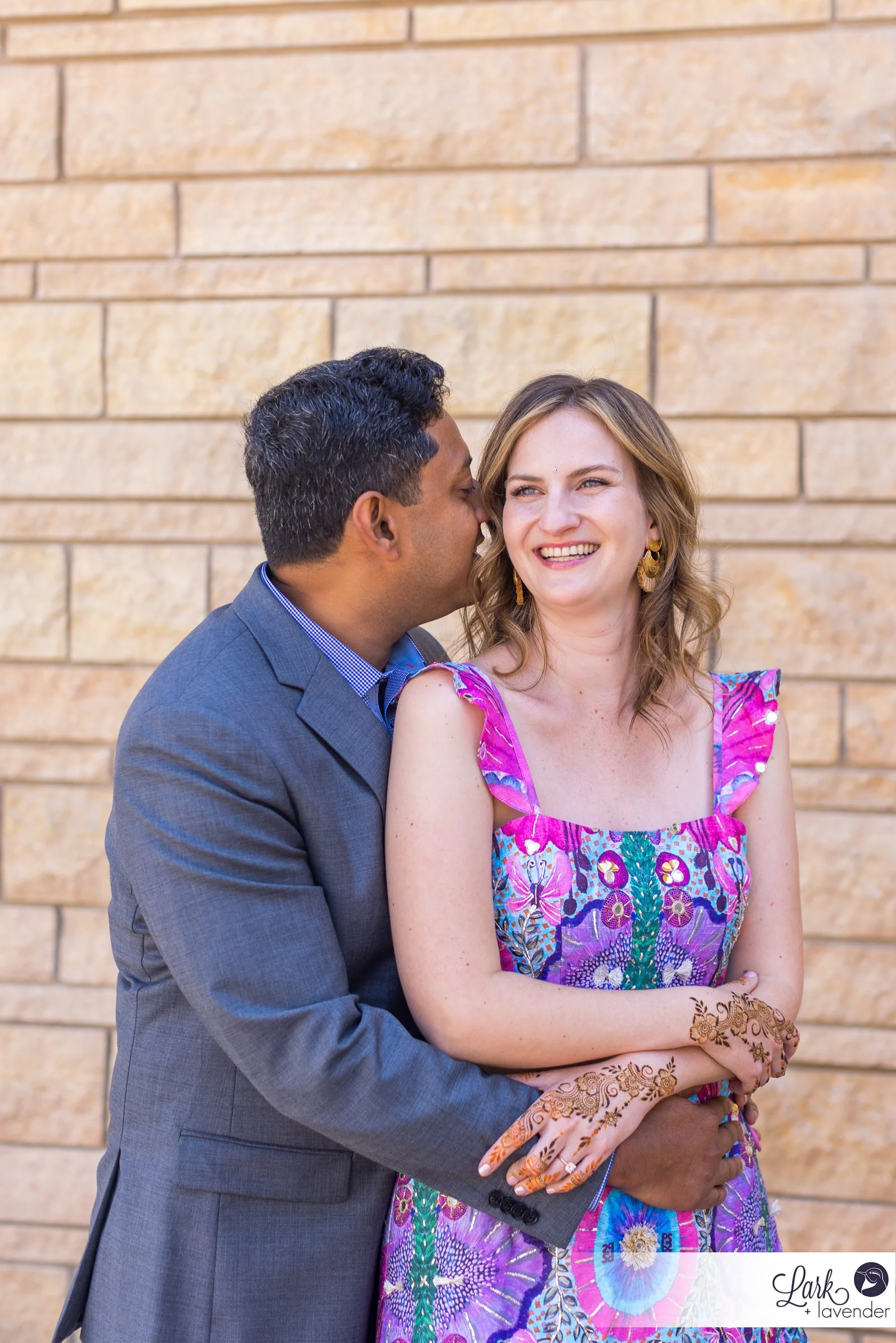 Colorful & Festive Mehndi & South Asian Chevy Chase Country Club Wedding in Glendale, CA