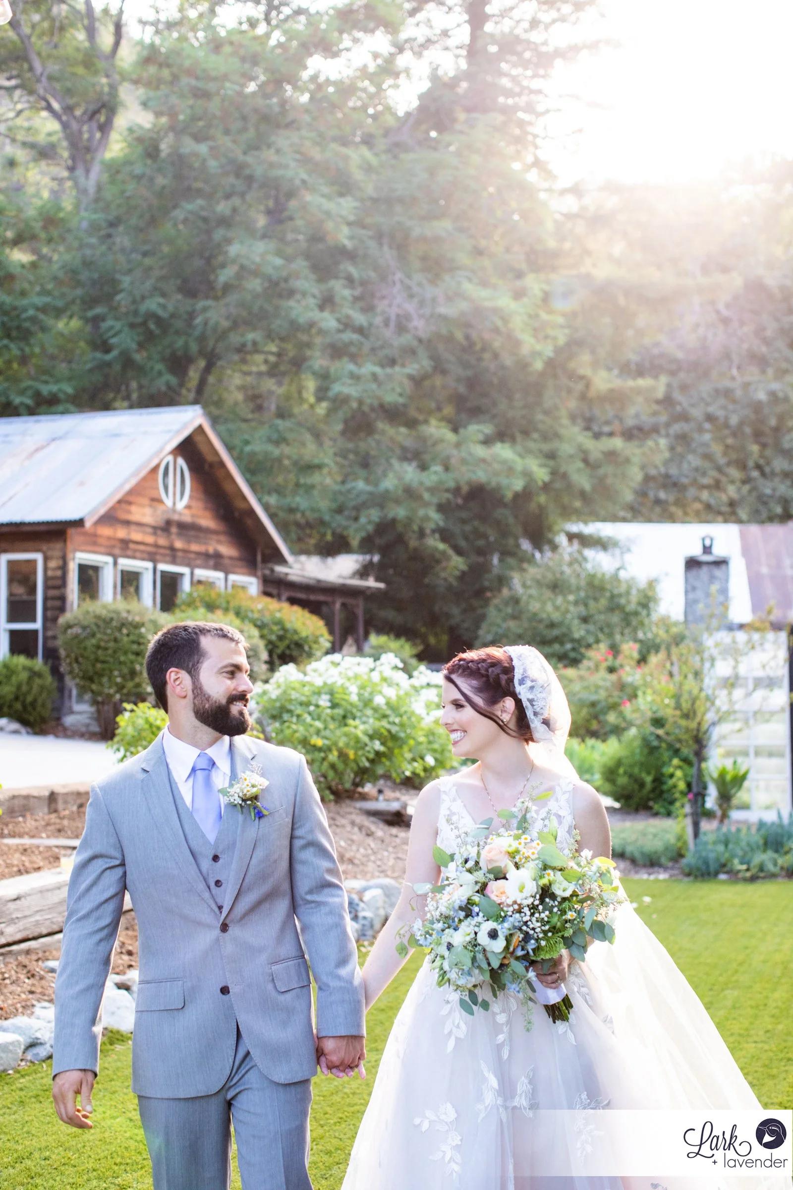Forest Meadow Wedding at Hidden Acres in Lytle Creek, CA