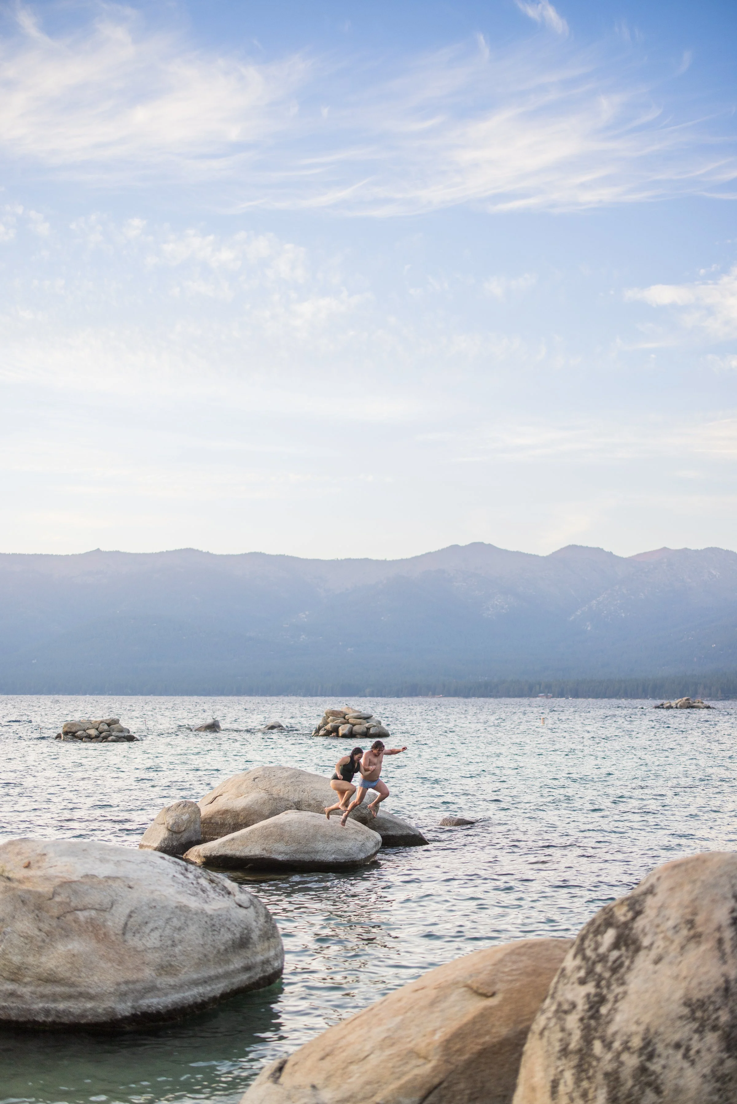 DIY Boho Chic Wedding in Sand Harbor, Lake Tahoe, CA