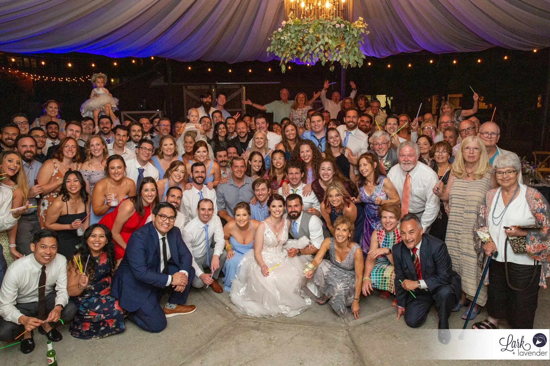 Magical Forest and Meadow Wedding at Hidden Acres in Lytle Creek, CA