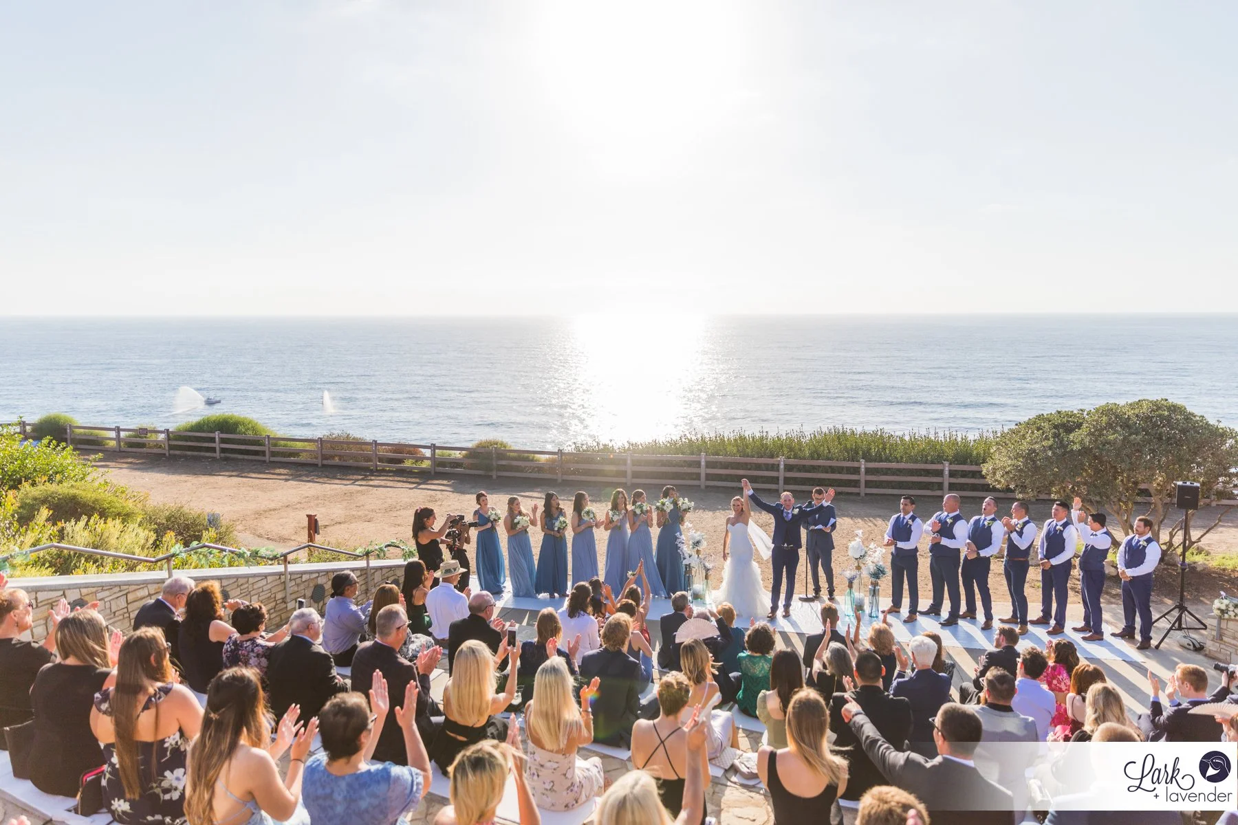 Dreamy Point Vicente Interpretive Center Wedding in Rancho Palos Verdes, CA
