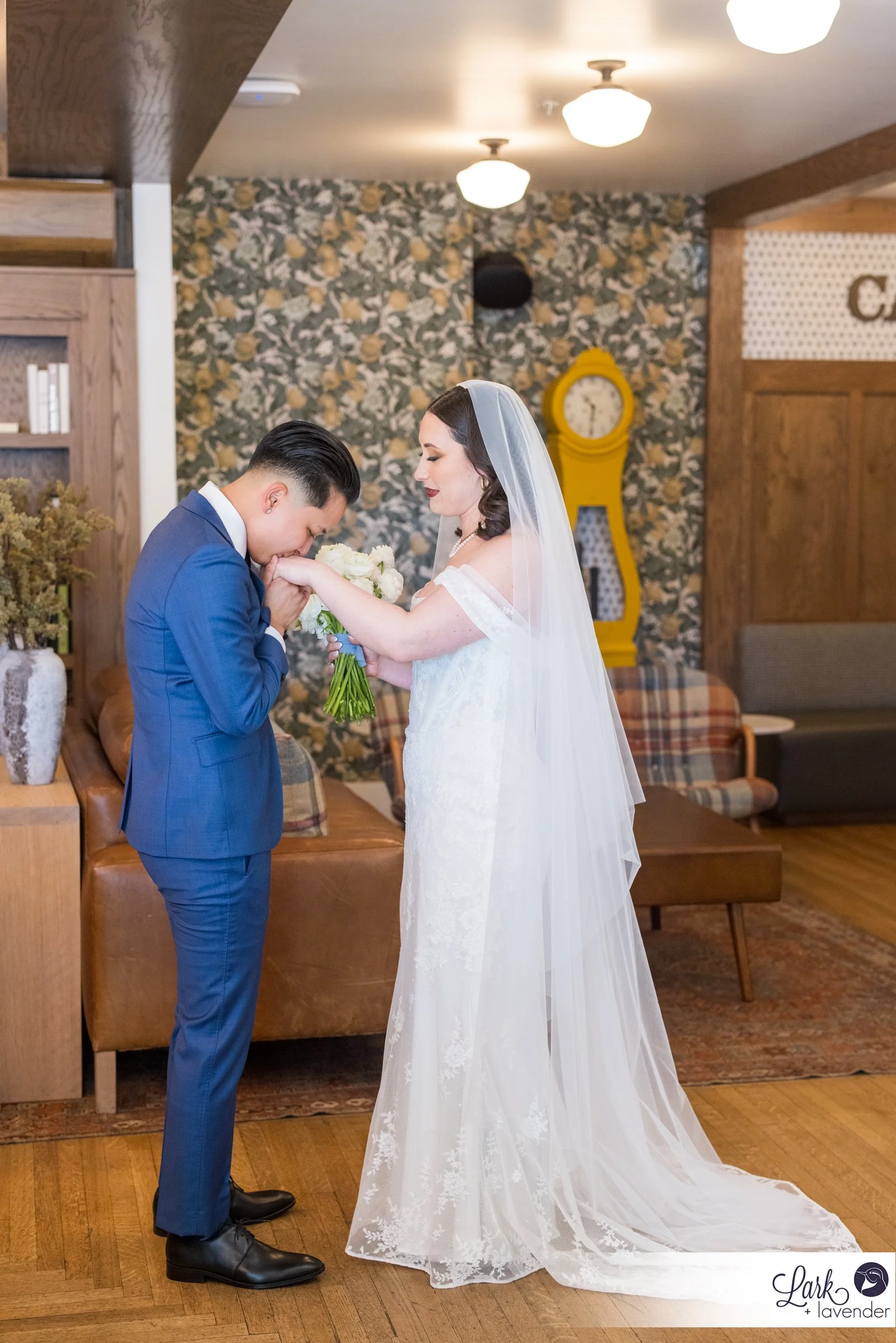 Women's Day LGBTQ+ Wedding at The Richland in Orange, CA