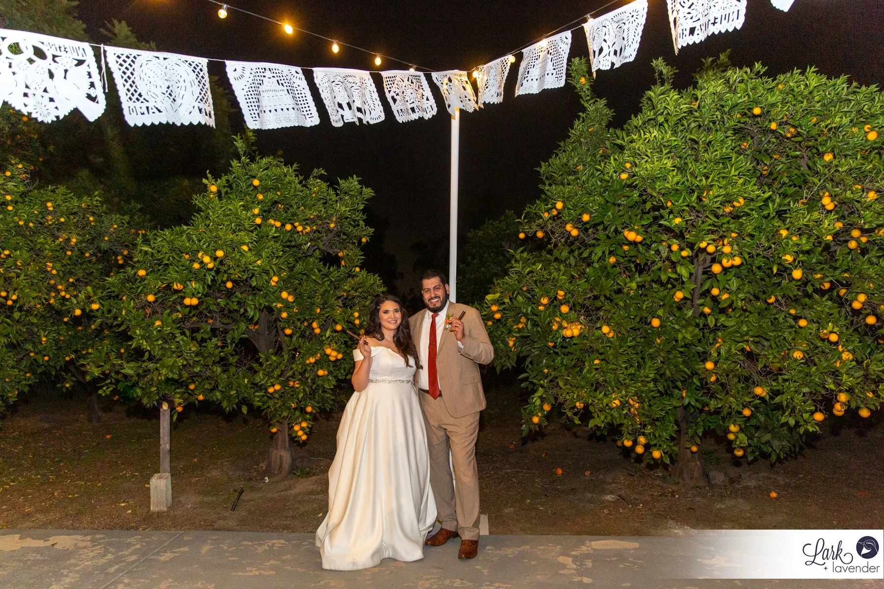 Beautiful Holy Family Catholic Church & Festive Heritage Museum of Orange County wedding in Santa Ana, CA