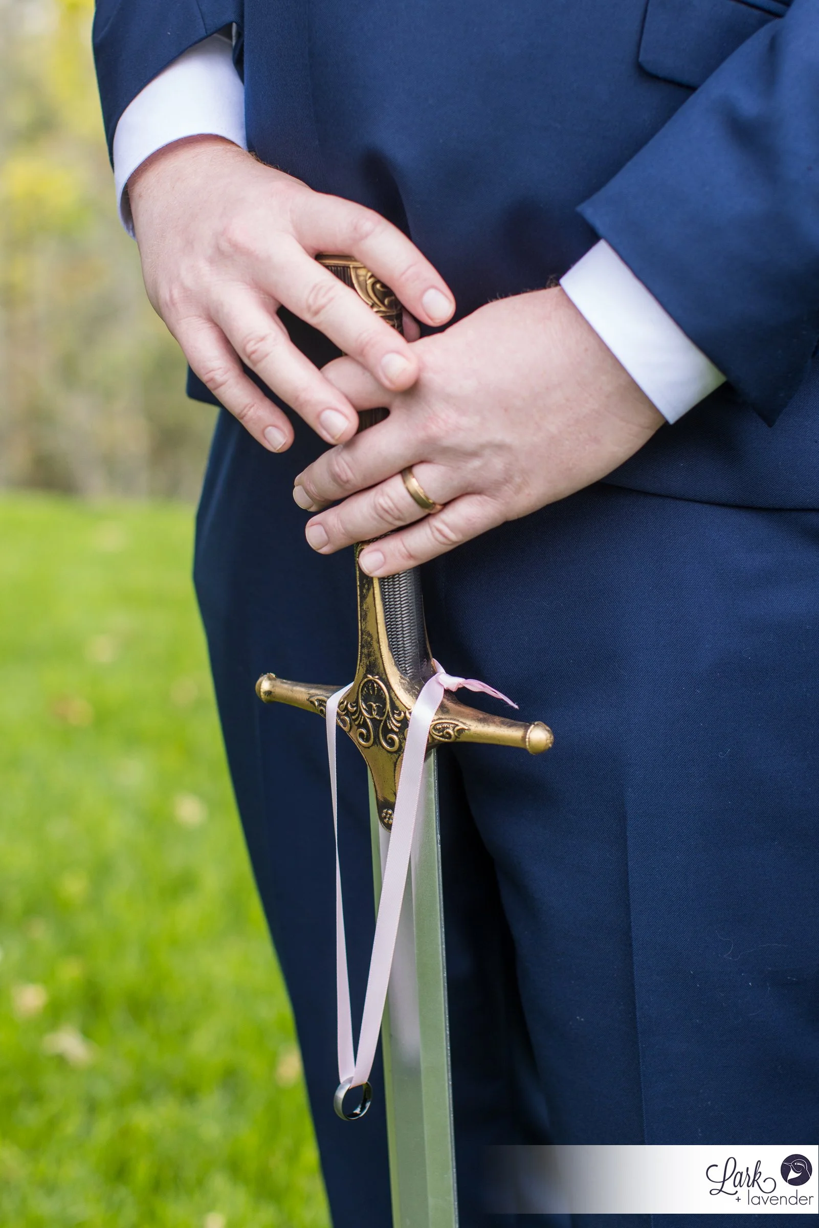 Springtime LGBTQ+ University Club at UCI Wedding in Irvine, CA