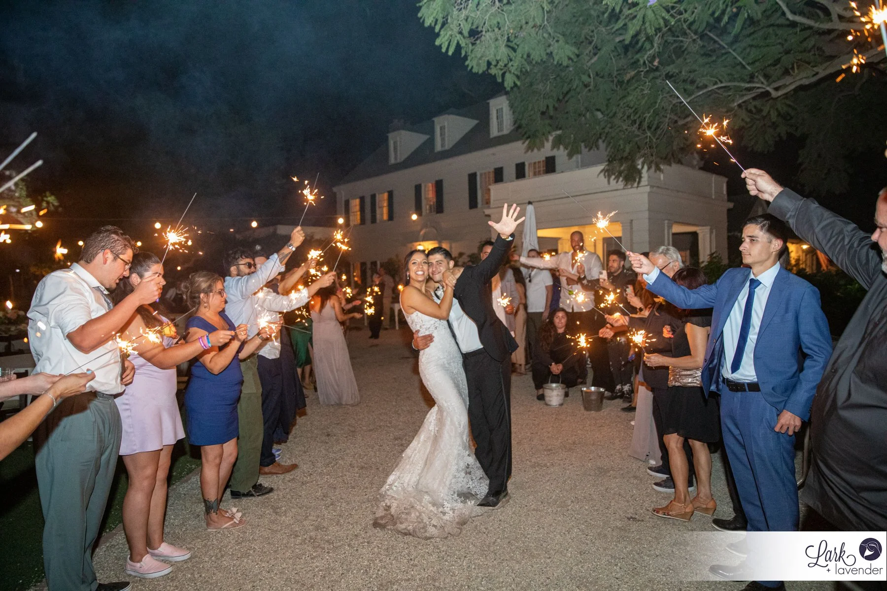 Fireworks Filled McCormick Home Ranch Wedding in Camarillo, CA