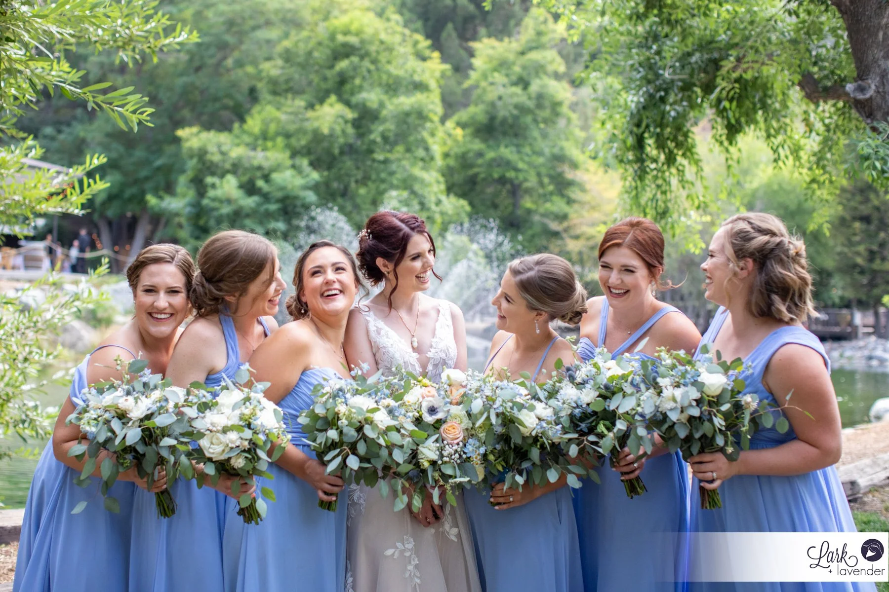 Forest and Meadow Wedding at Hidden Acres in Lytle Creek, CA